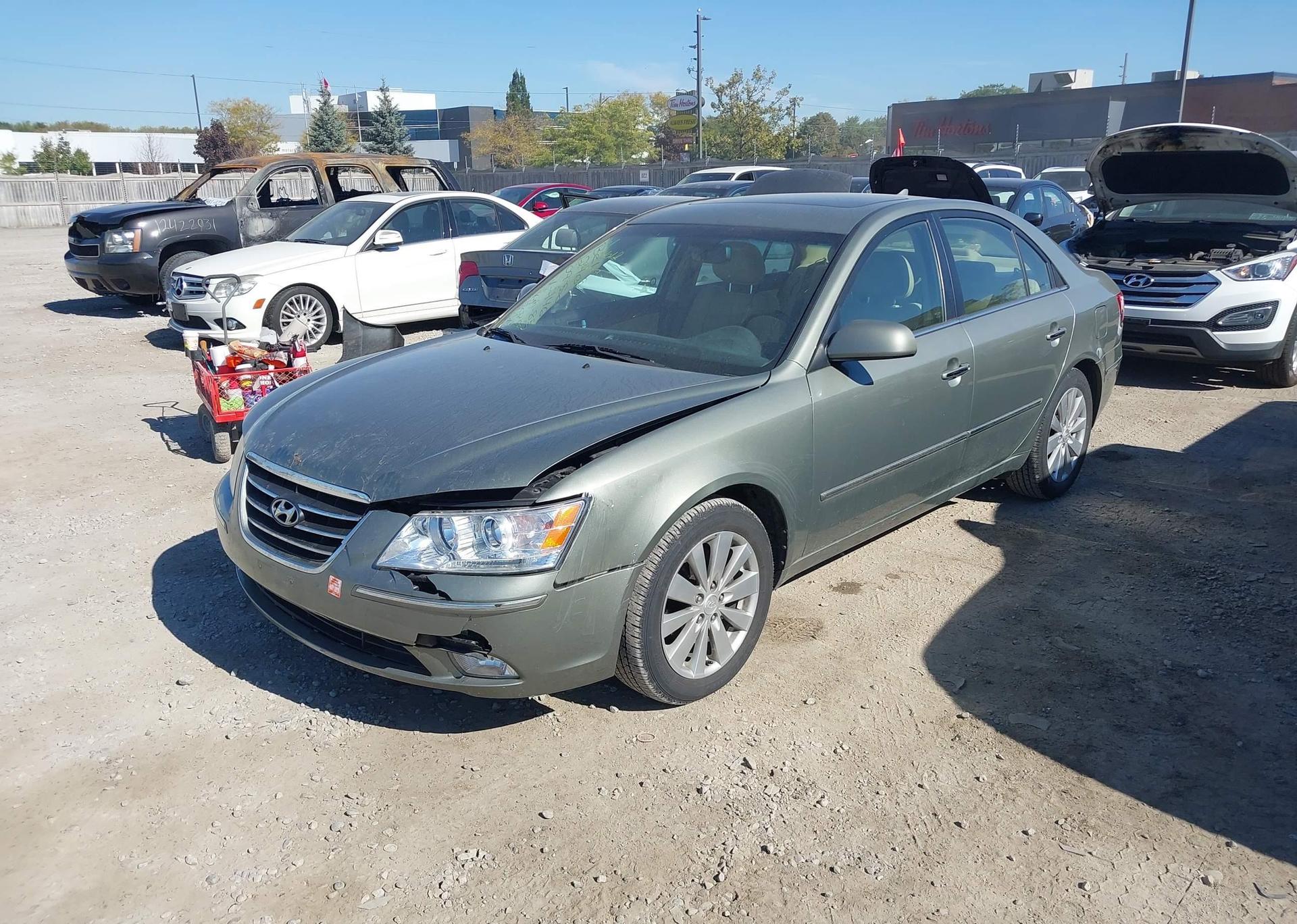 2009 HYUNDAI SONATA
