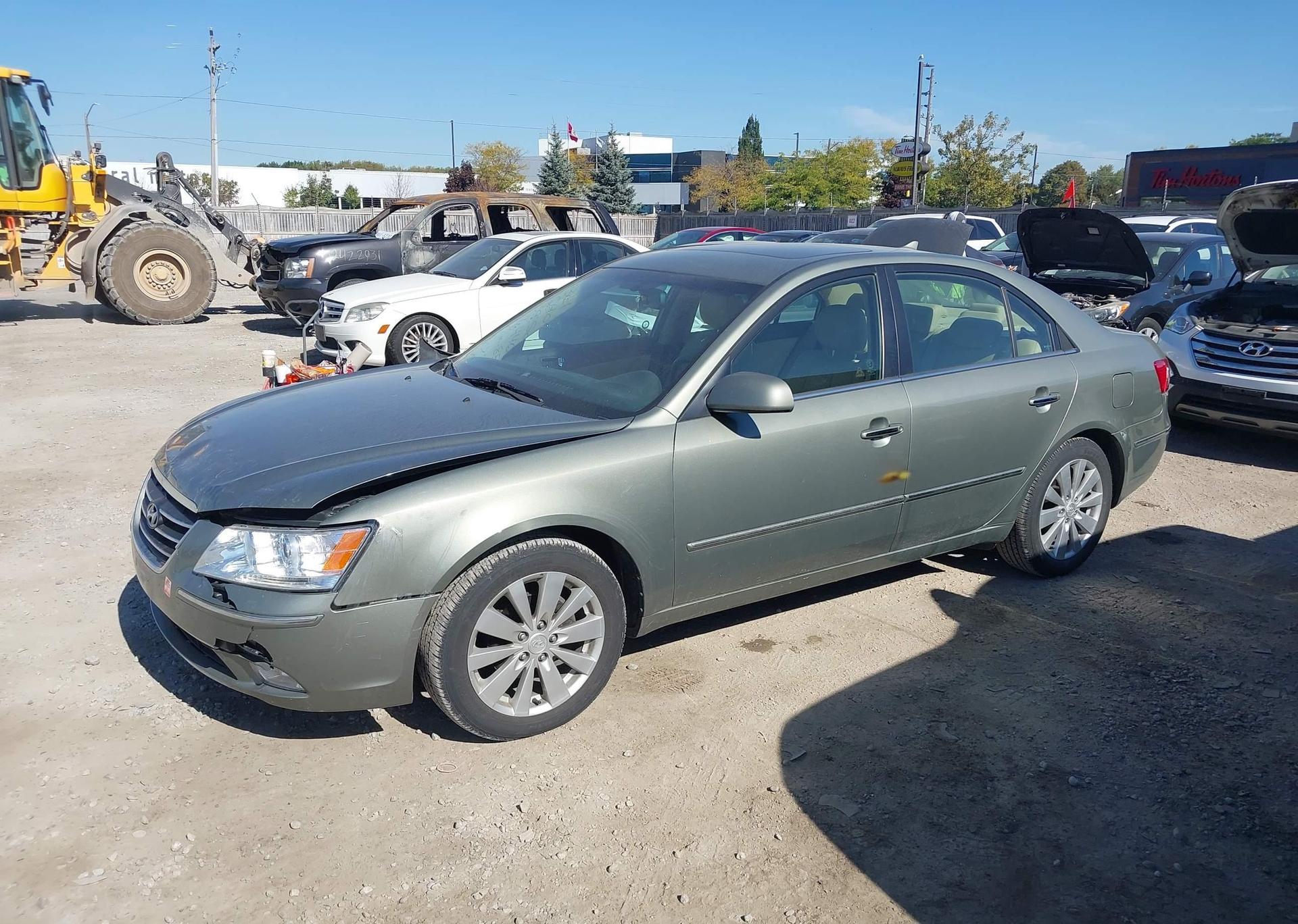 2009 HYUNDAI SONATA