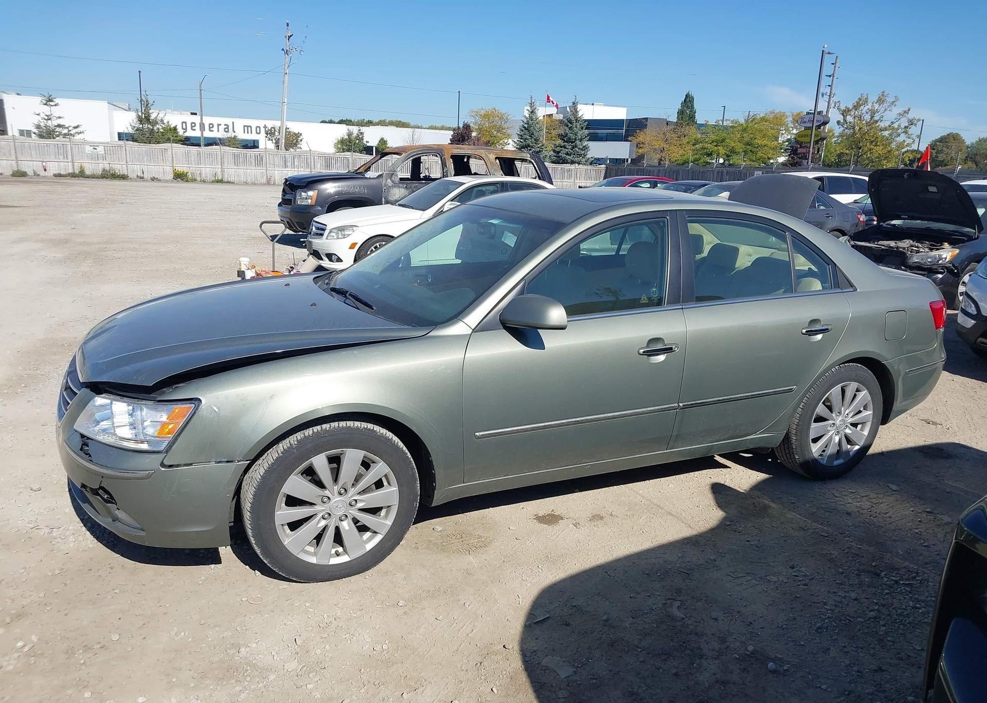 2009 HYUNDAI SONATA