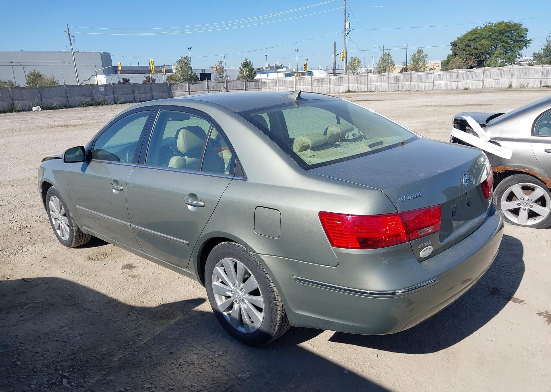 2009 HYUNDAI SONATA