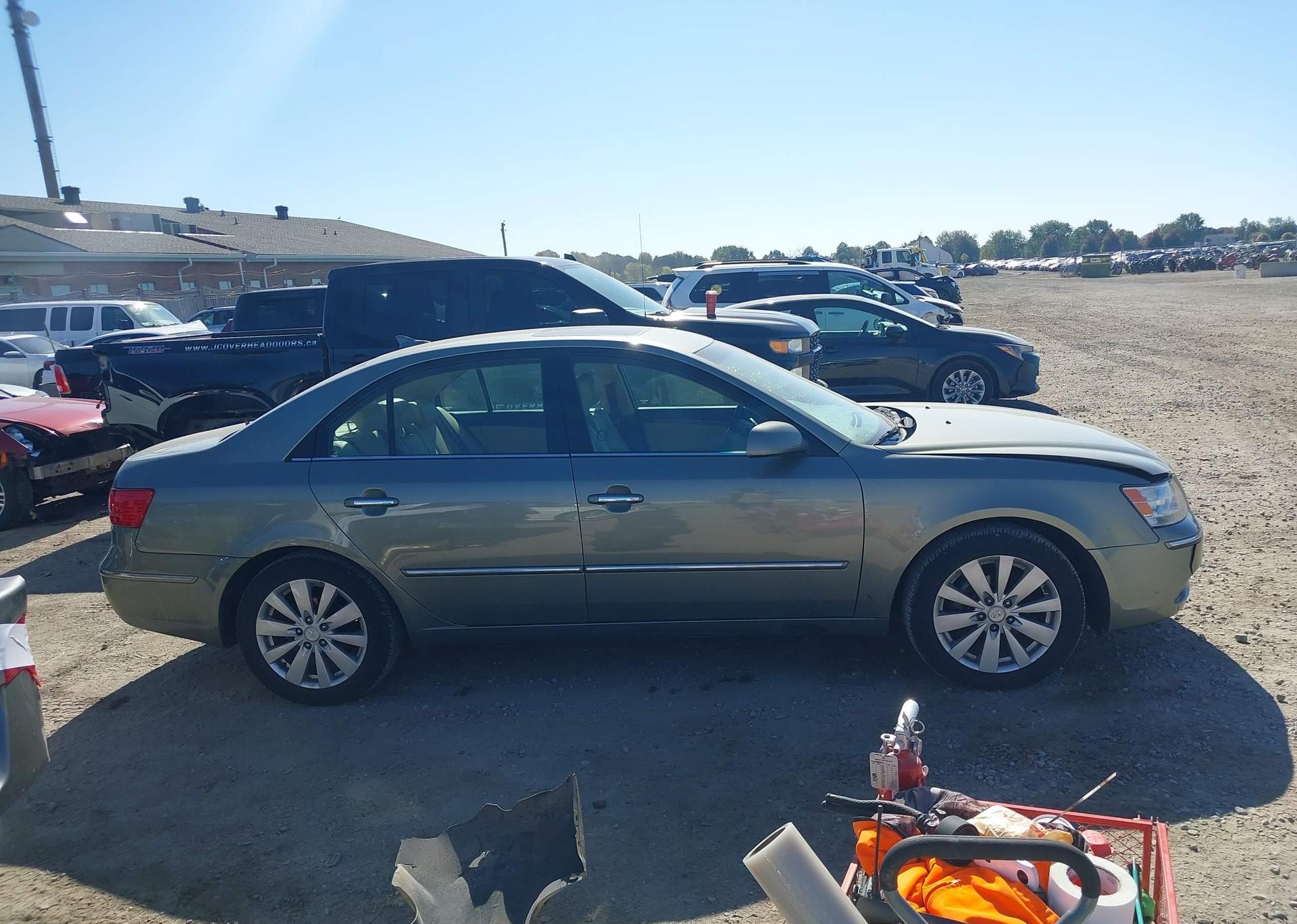 2009 HYUNDAI SONATA