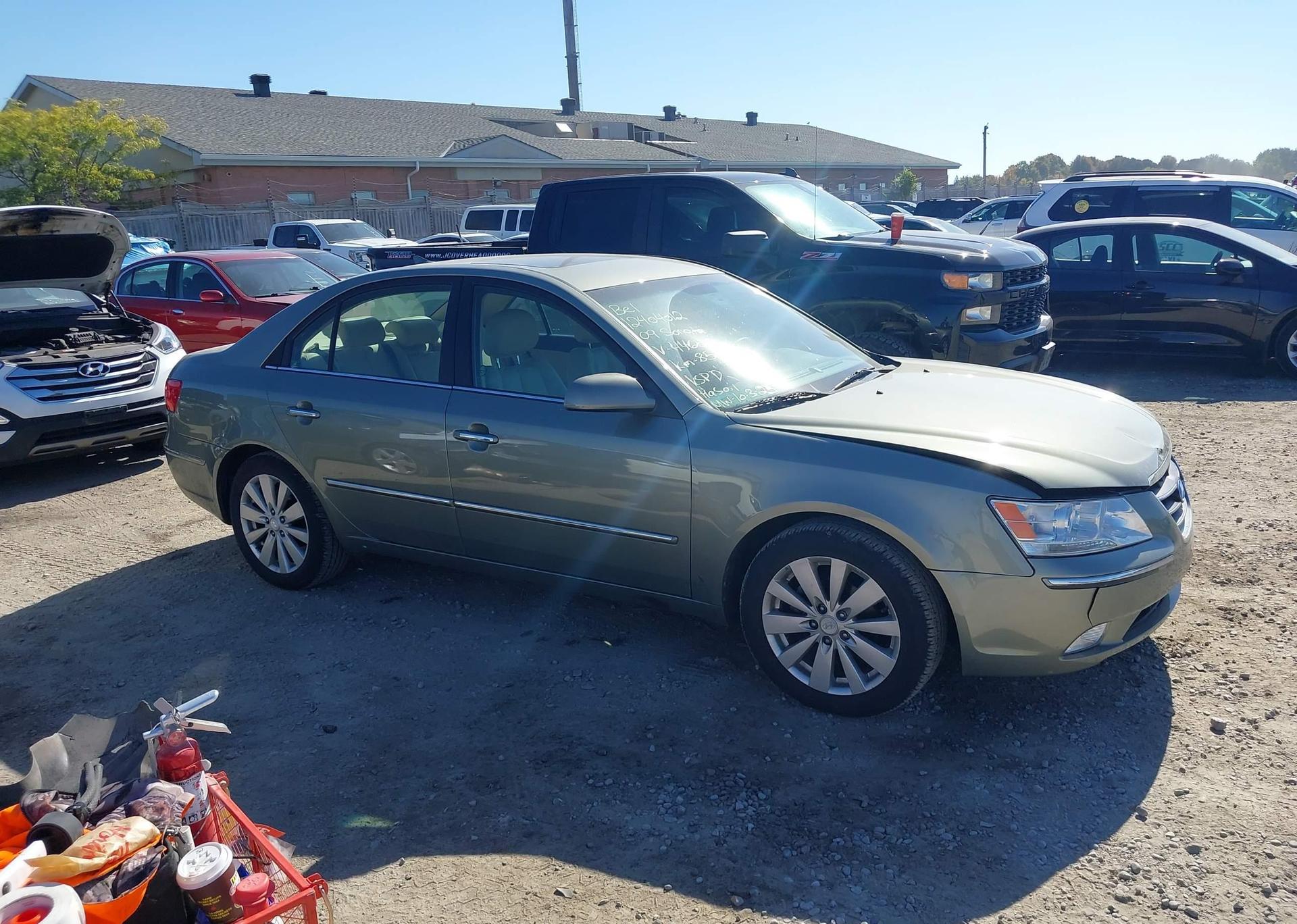 2009 HYUNDAI SONATA