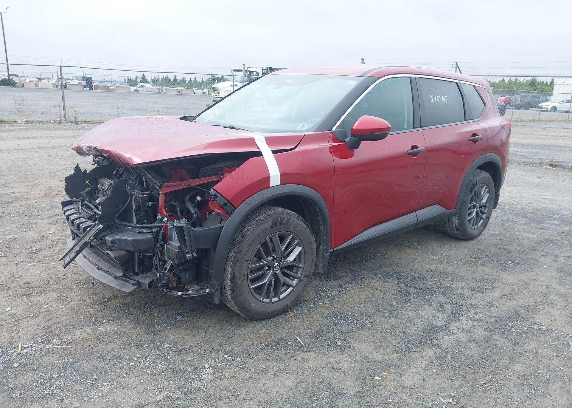 2021 NISSAN ROGUE S