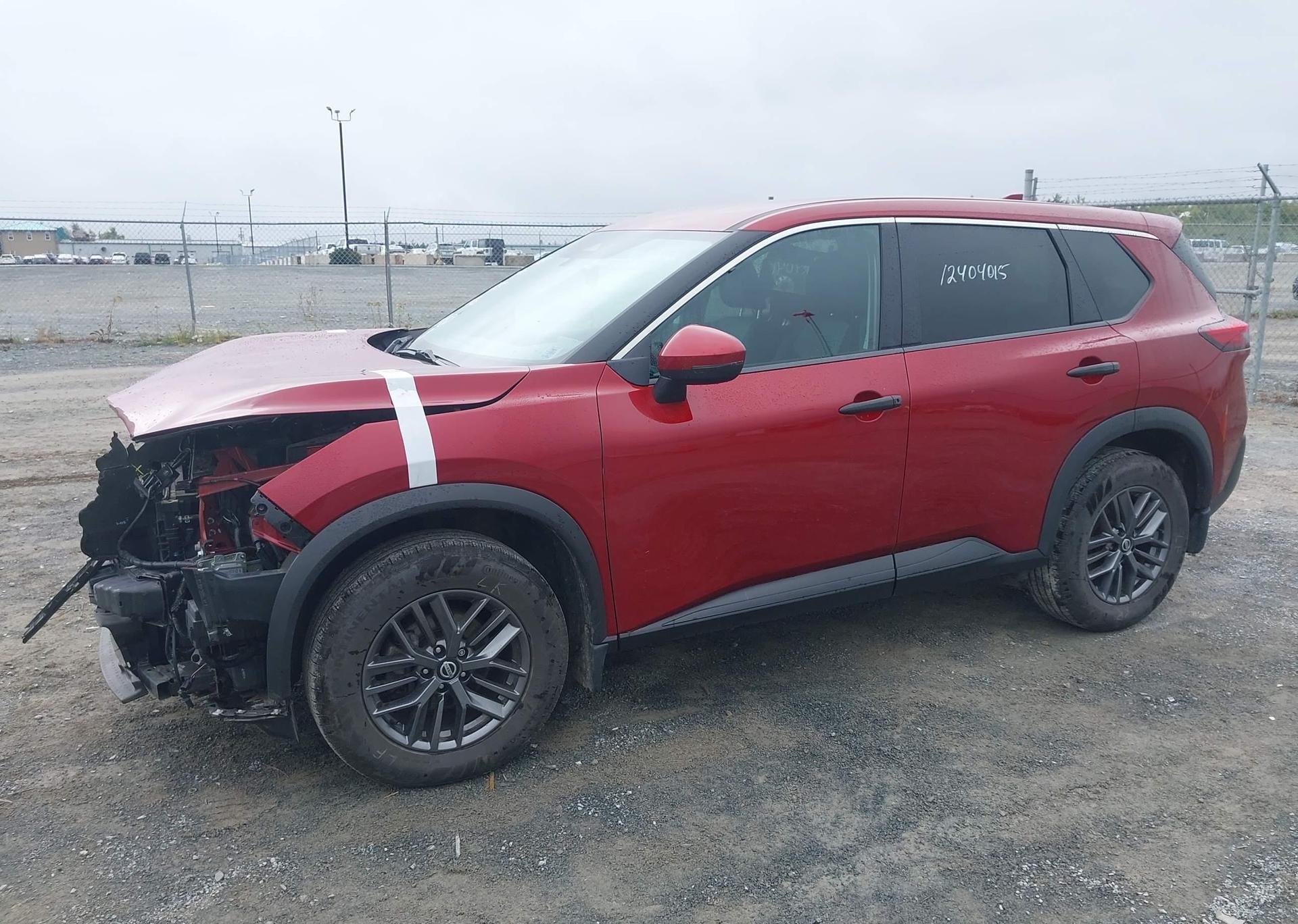 2021 NISSAN ROGUE S
