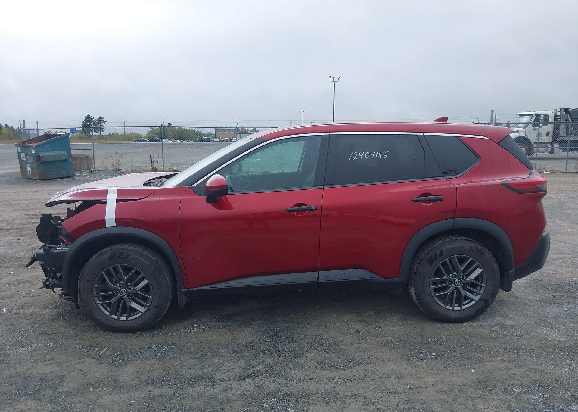 2021 NISSAN ROGUE S