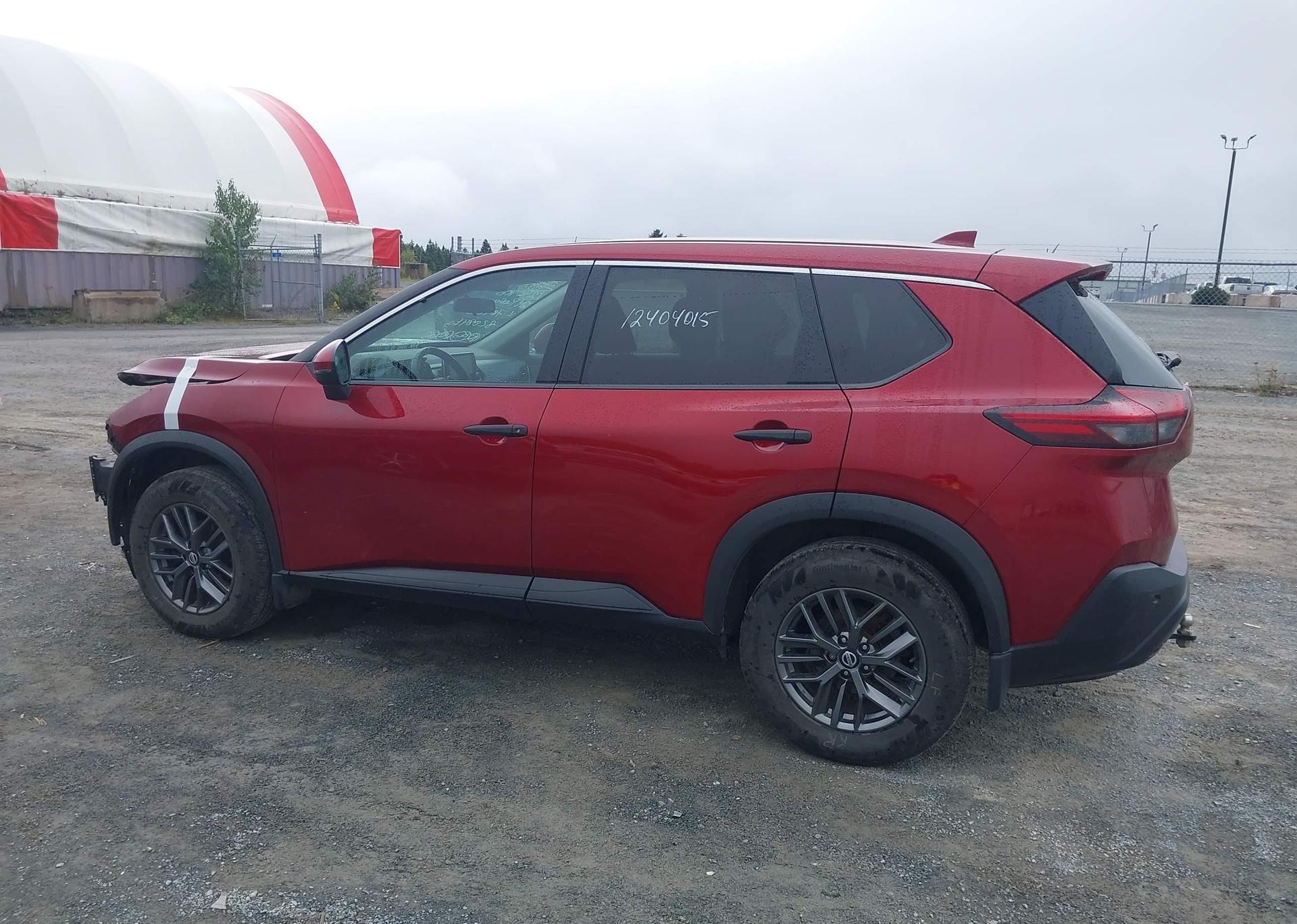 2021 NISSAN ROGUE S