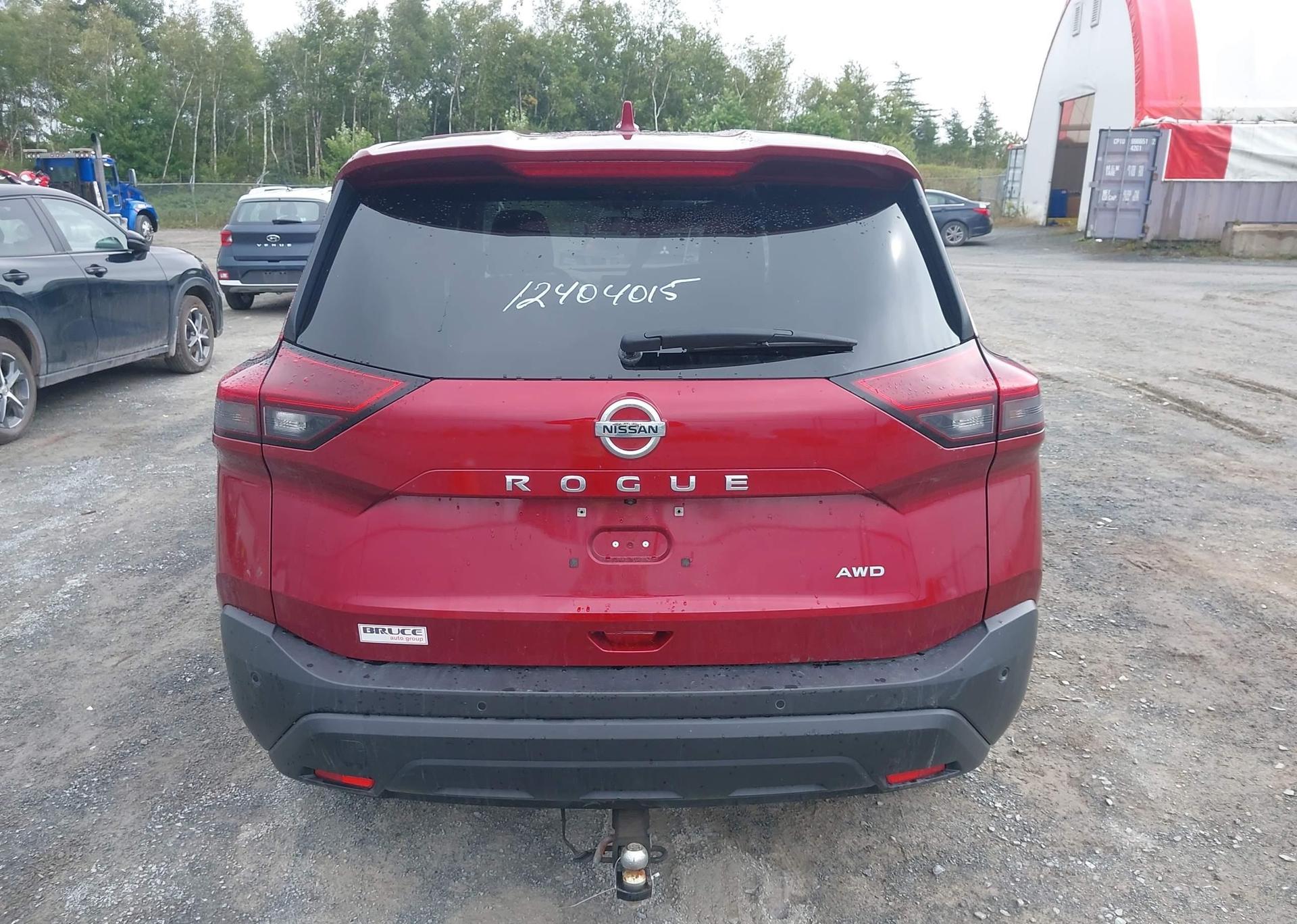 2021 NISSAN ROGUE S