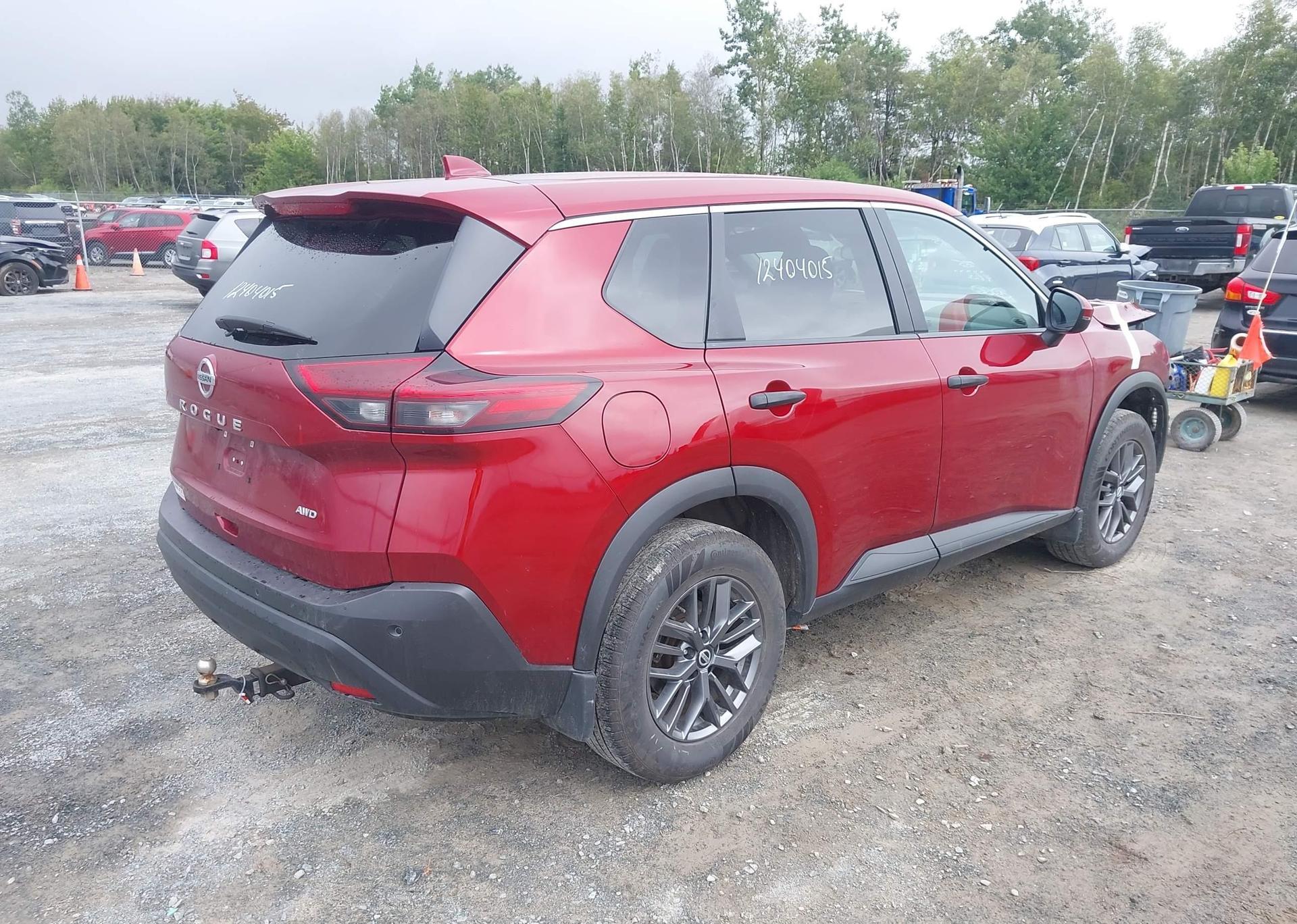 2021 NISSAN ROGUE S