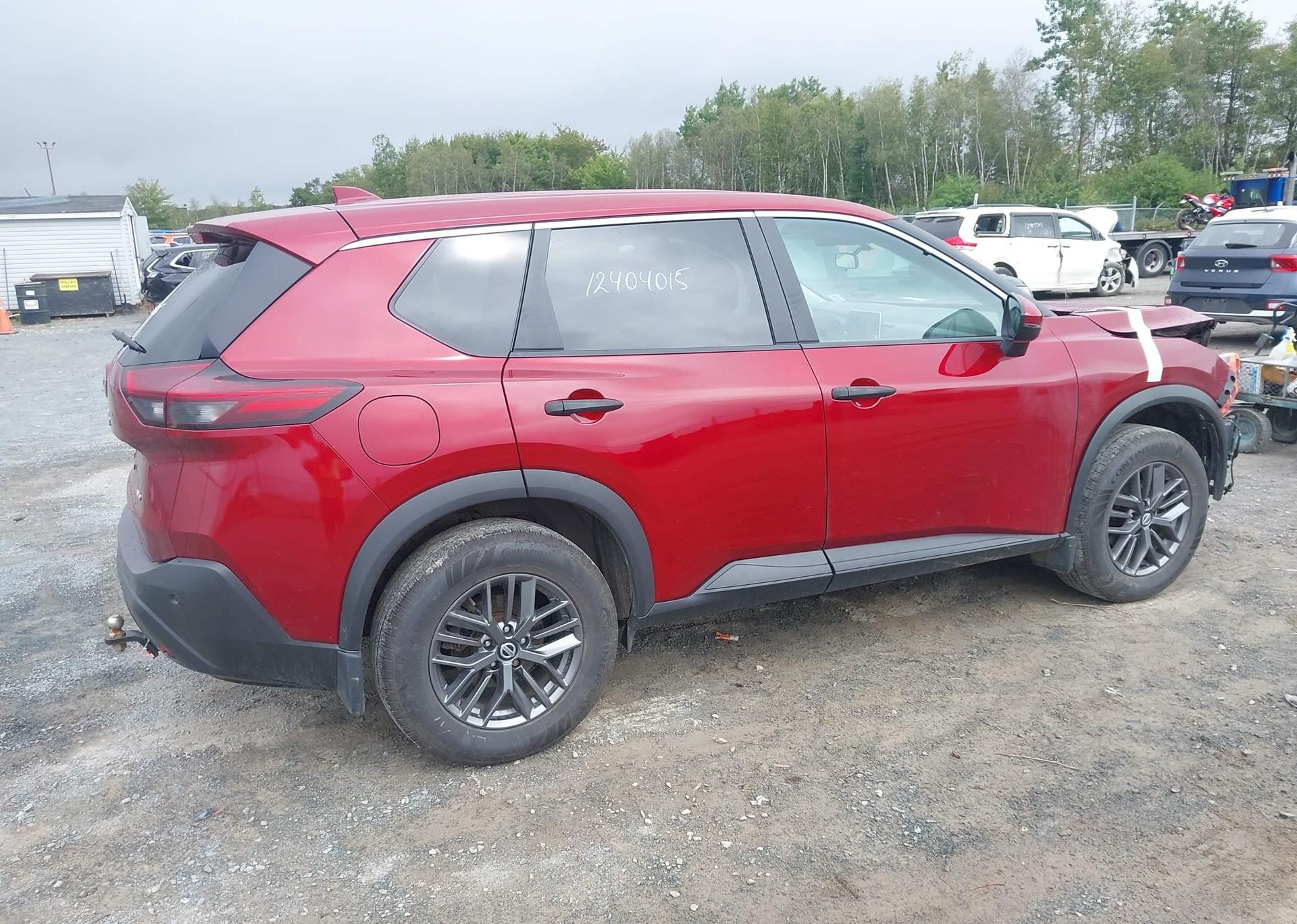 2021 NISSAN ROGUE S