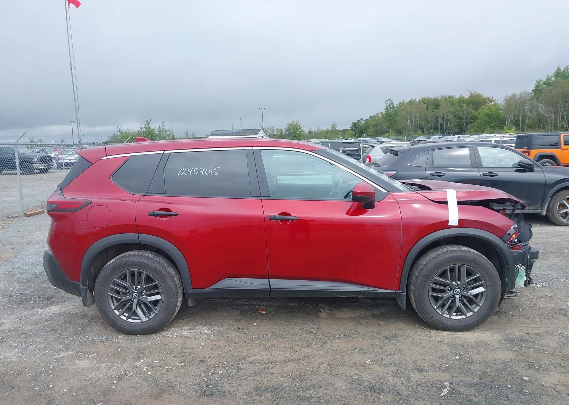 2021 NISSAN ROGUE S
