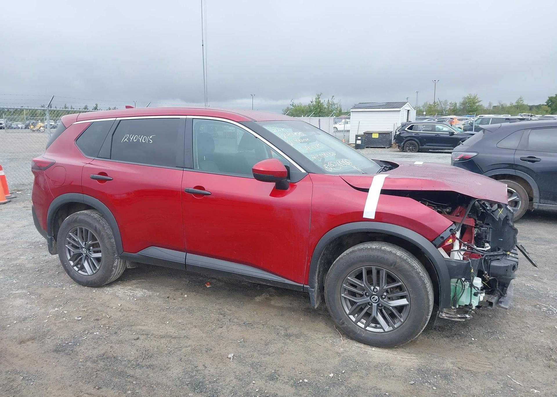 2021 NISSAN ROGUE S
