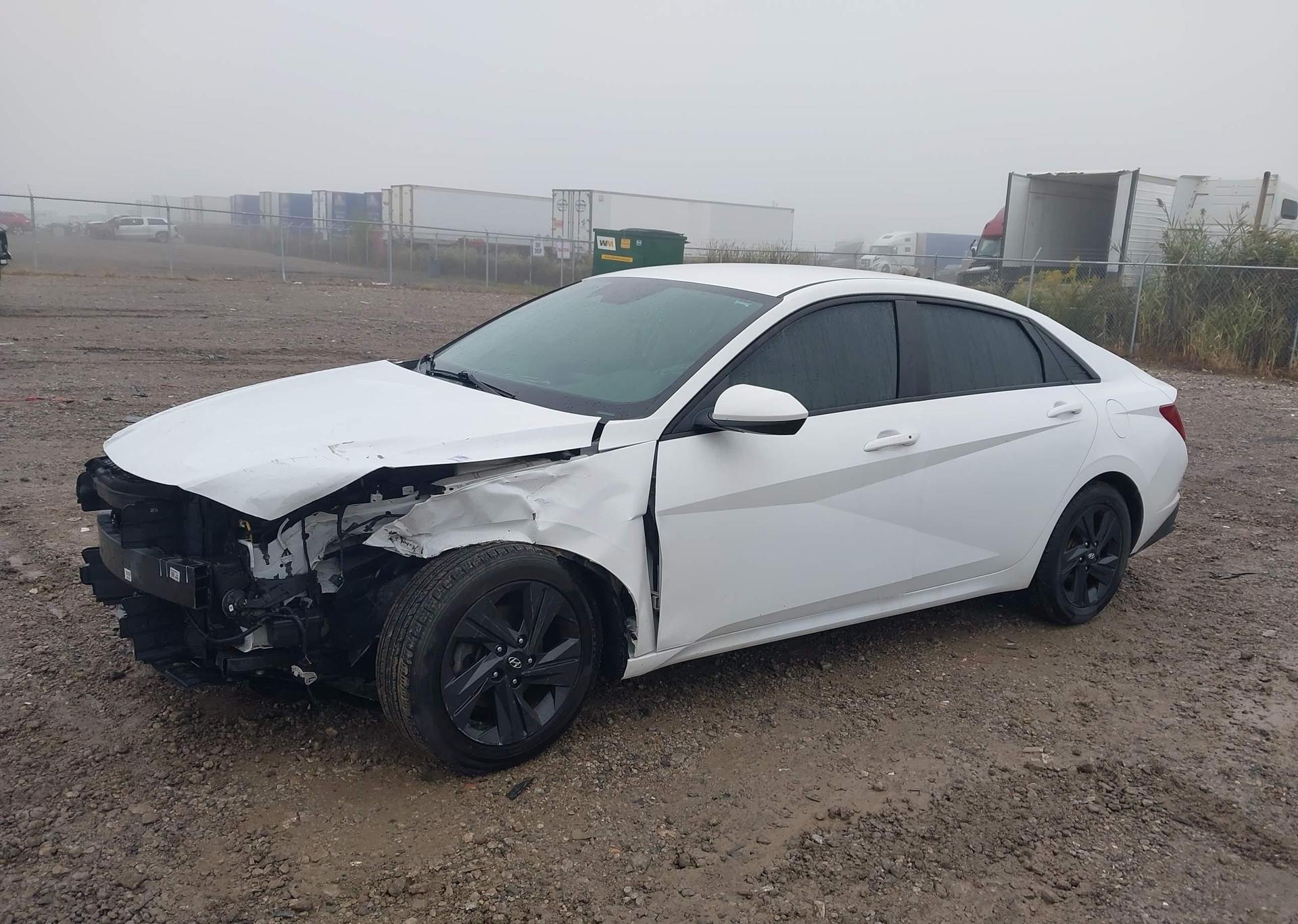 2022 HYUNDAI ELANTRA SEL