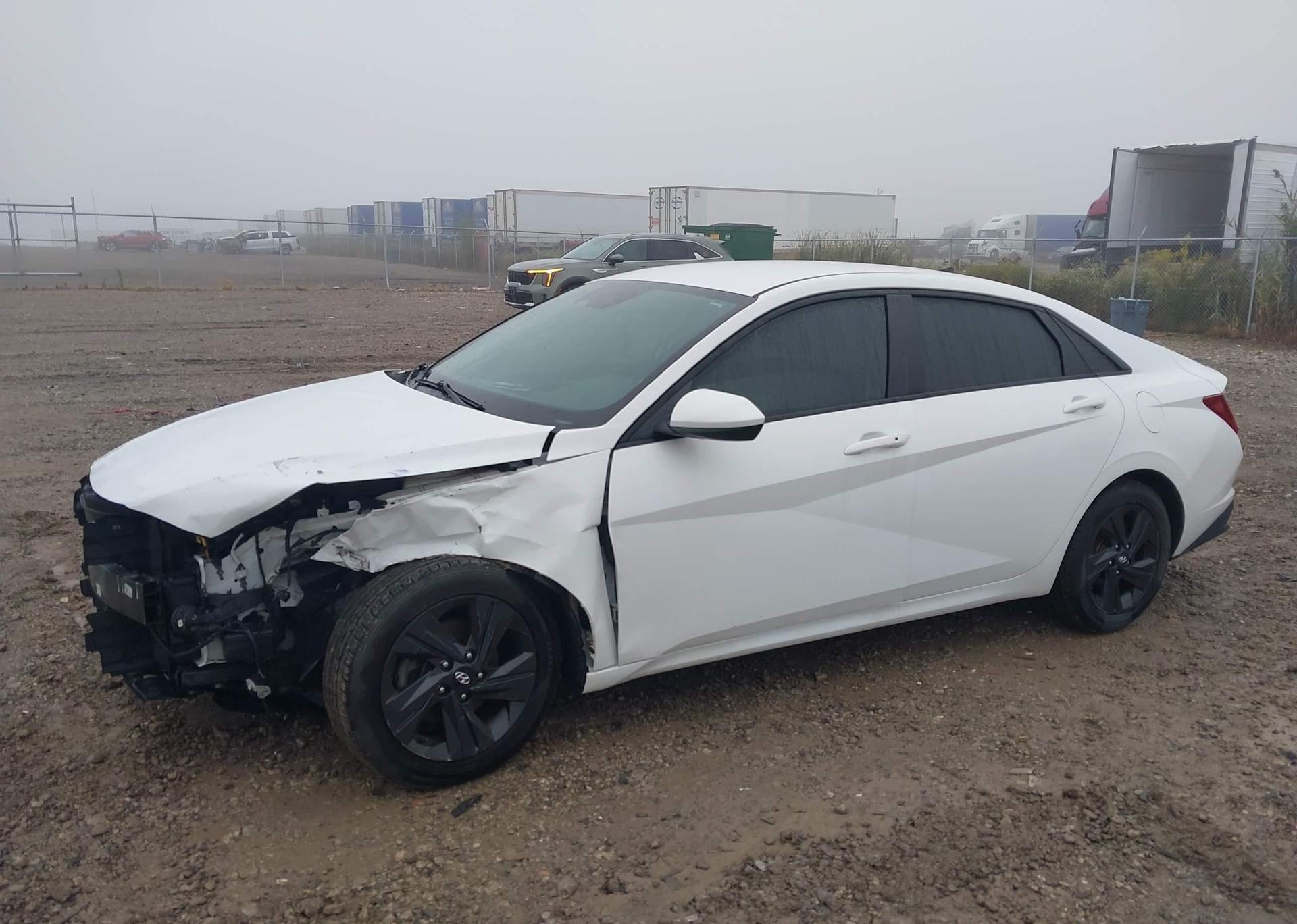 2022 HYUNDAI ELANTRA SEL
