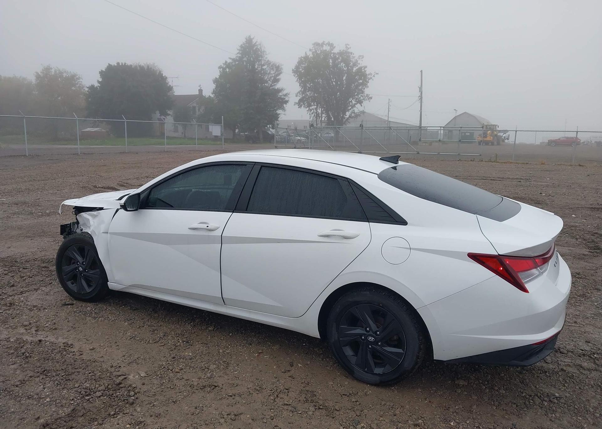 2022 HYUNDAI ELANTRA SEL