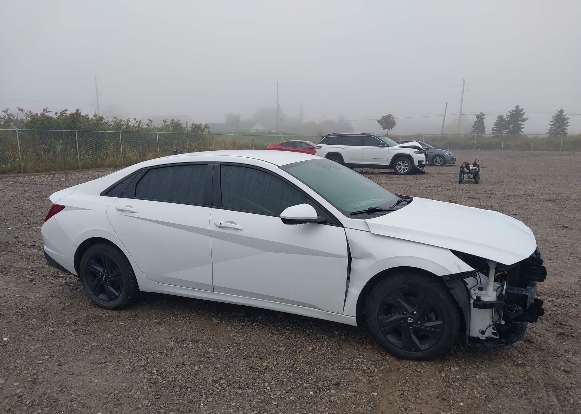 2022 HYUNDAI ELANTRA SEL