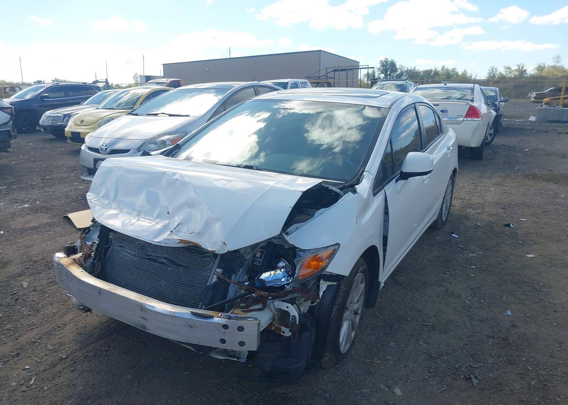 2012 HONDA CIVIC