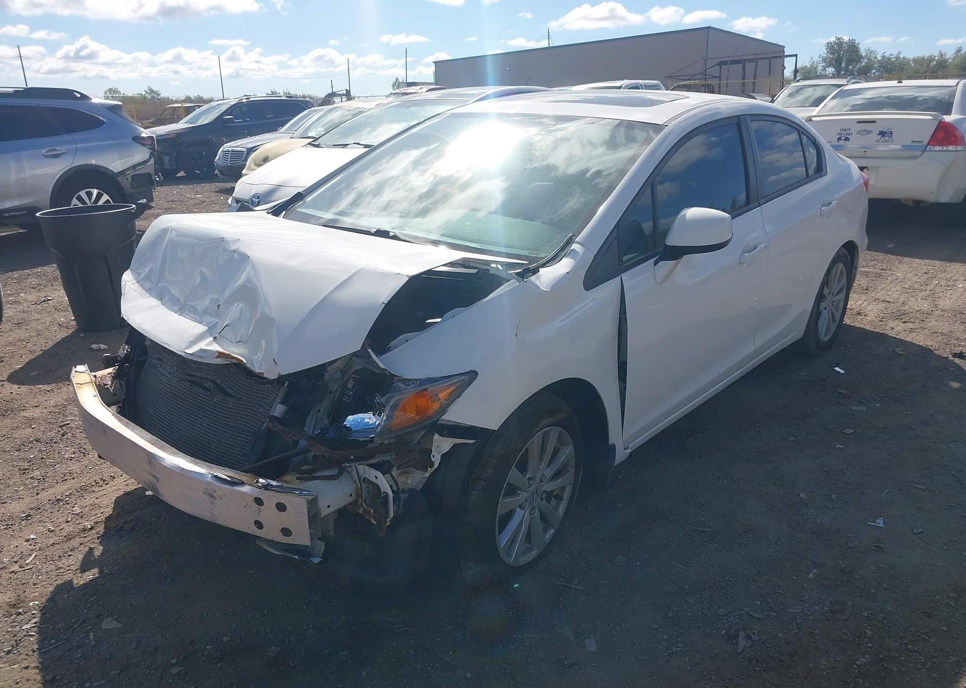 2012 HONDA CIVIC