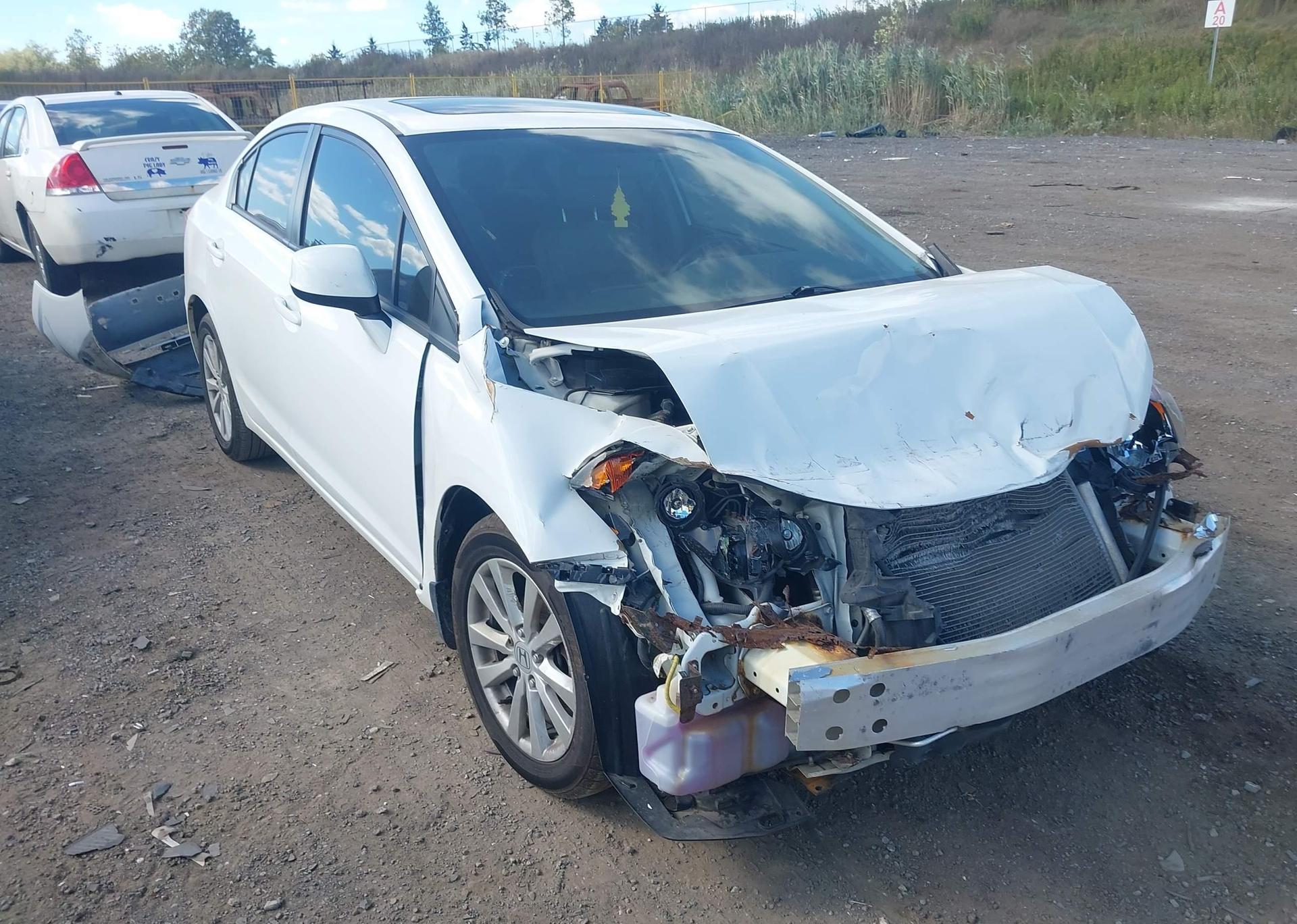 2012 HONDA CIVIC