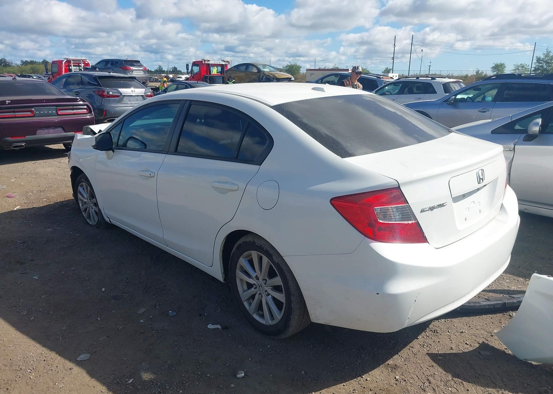 2012 HONDA CIVIC