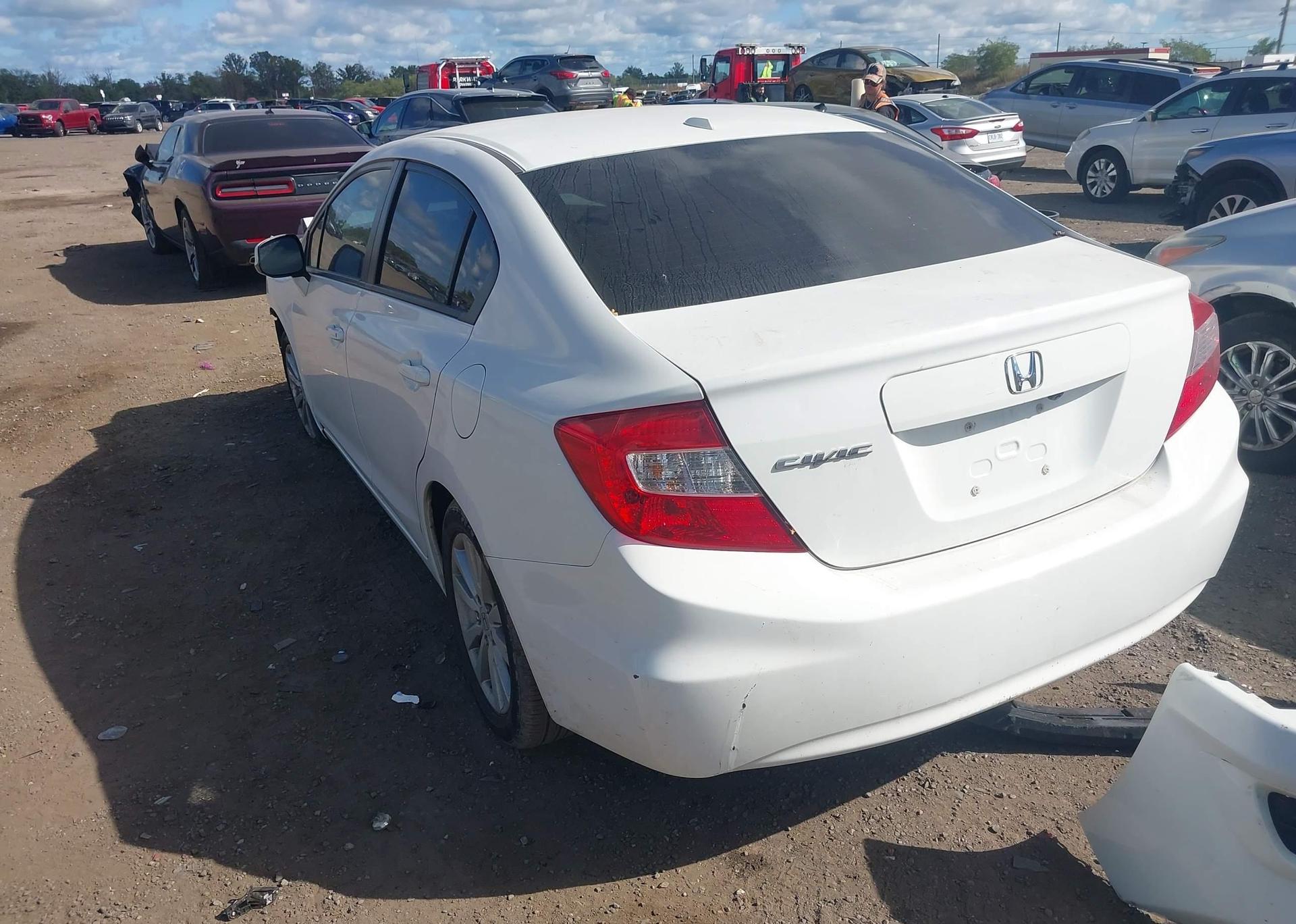 2012 HONDA CIVIC