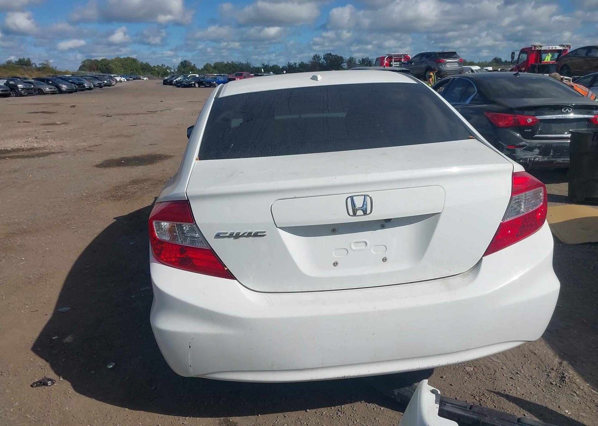 2012 HONDA CIVIC
