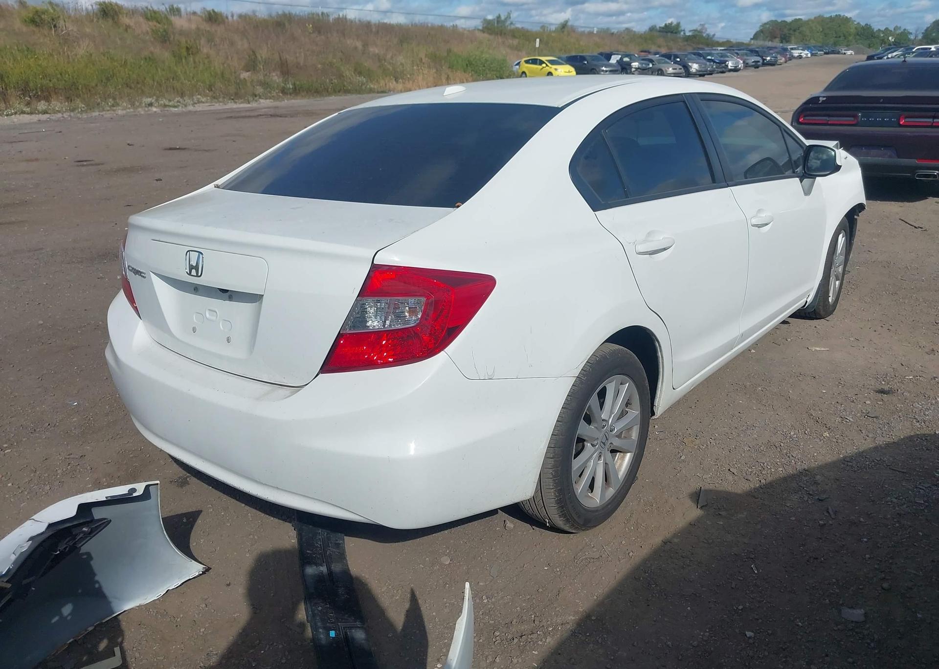 2012 HONDA CIVIC