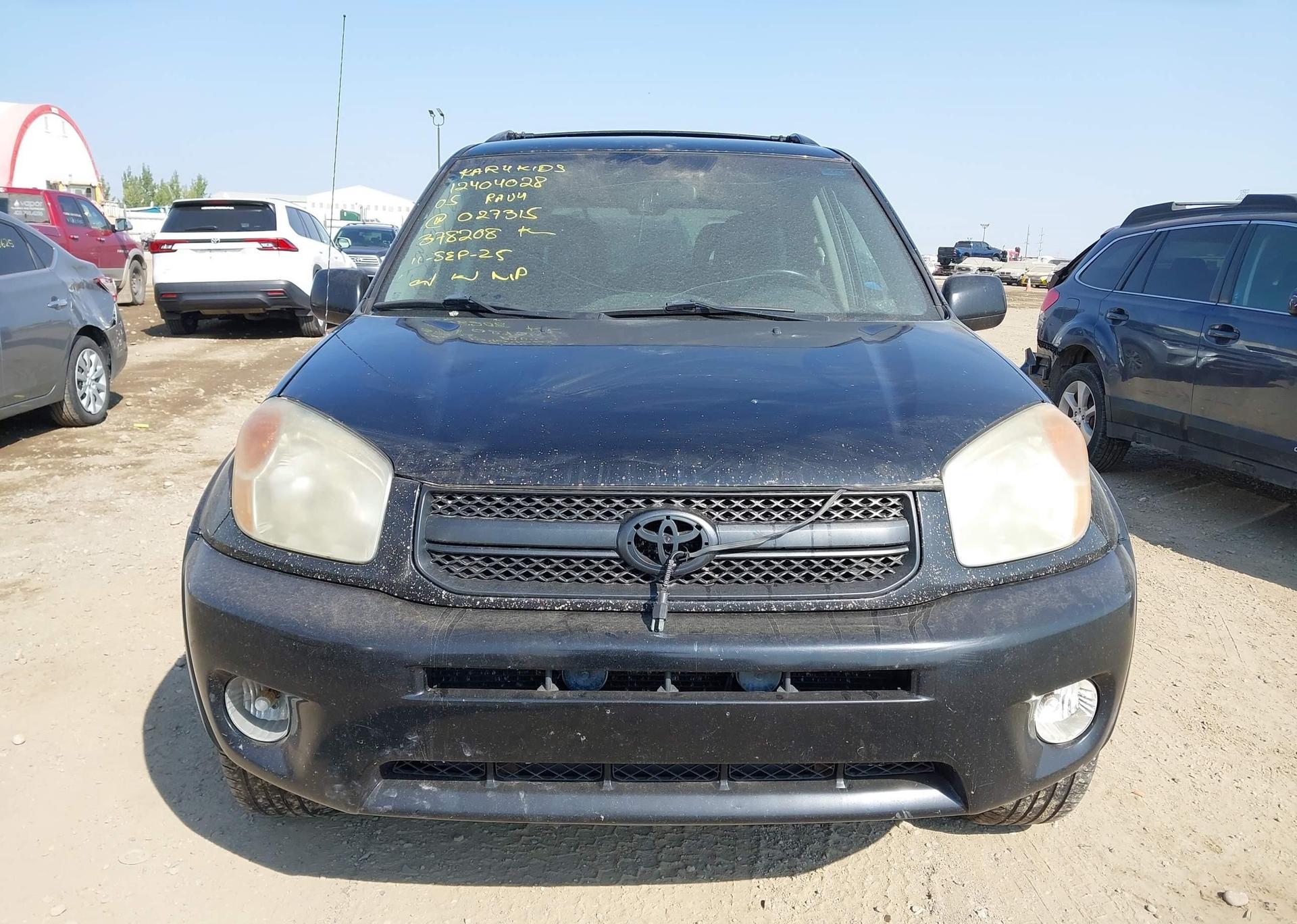 2005 TOYOTA RAV4