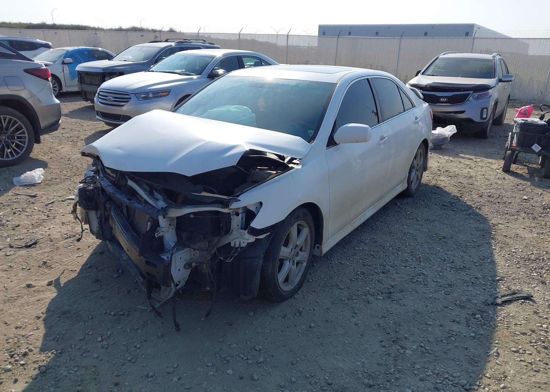 2008 TOYOTA CAMRY LE