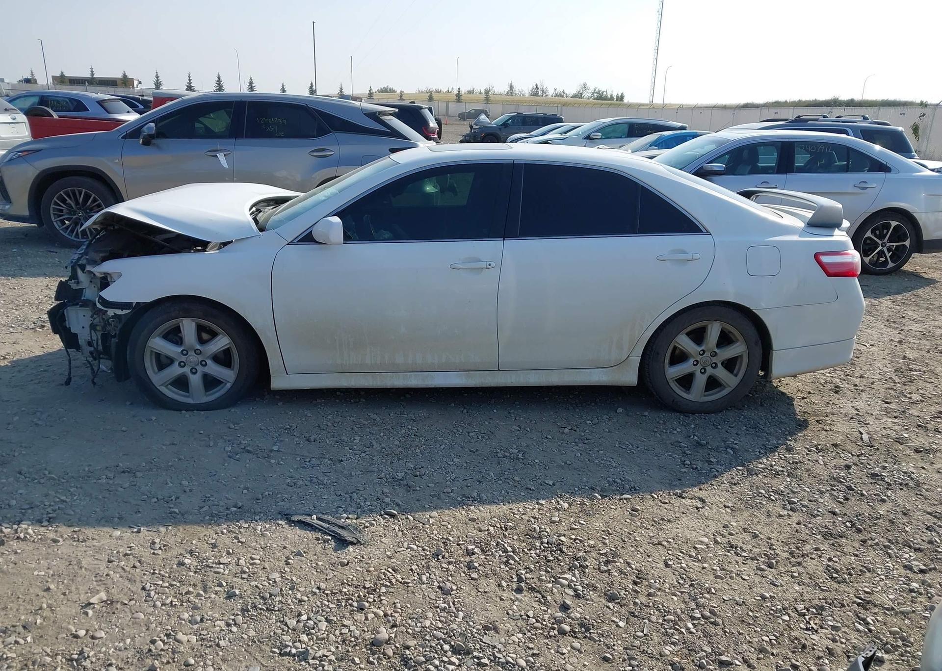 2008 TOYOTA CAMRY LE