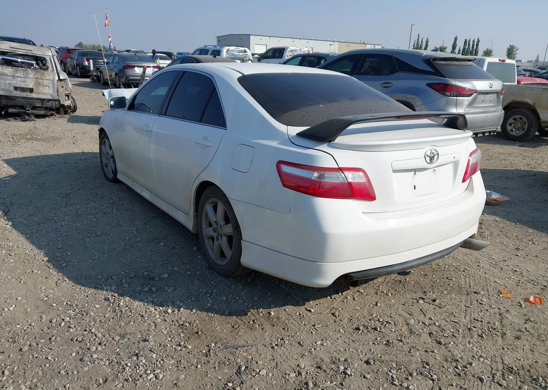 2008 TOYOTA CAMRY LE