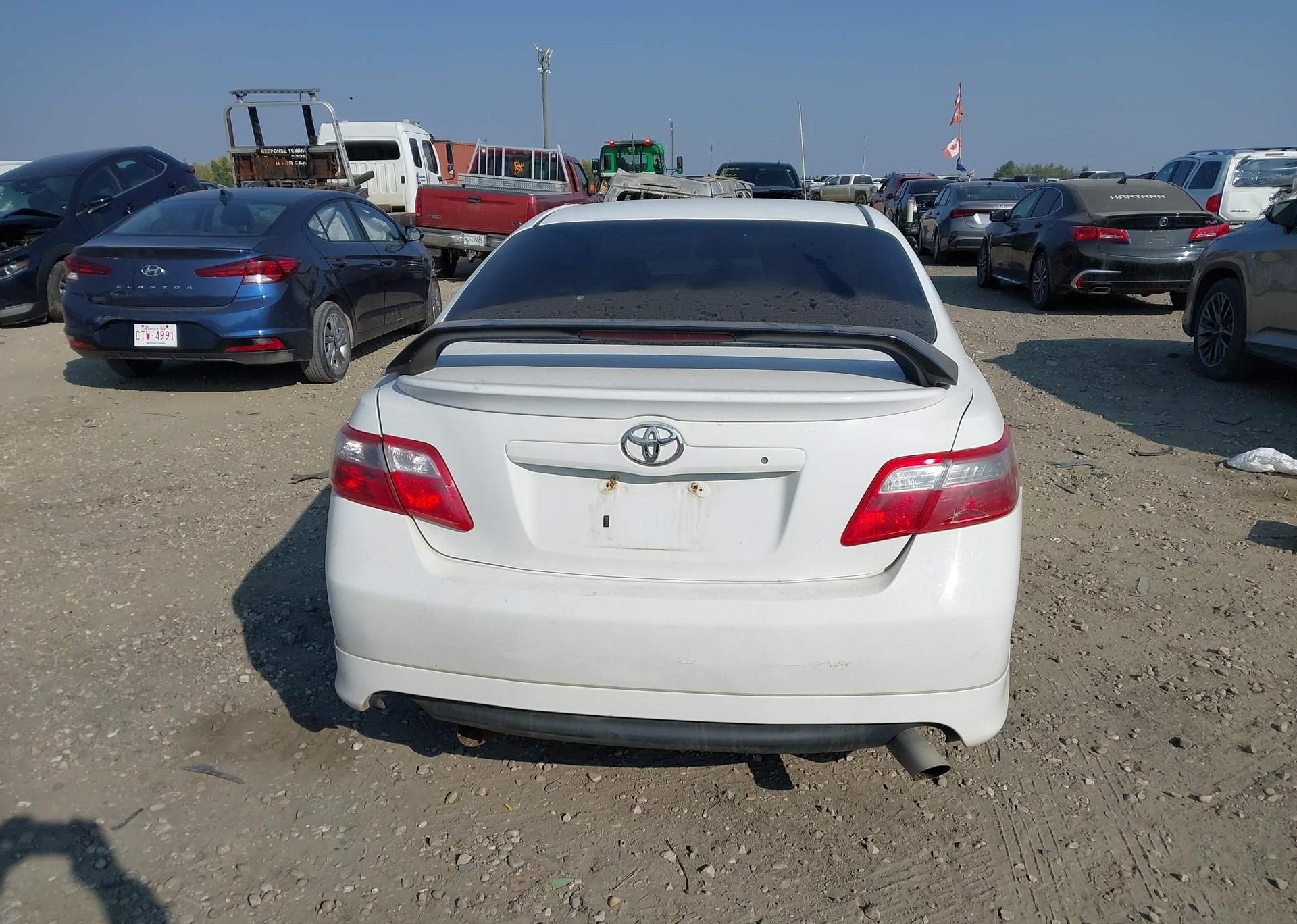 2008 TOYOTA CAMRY LE