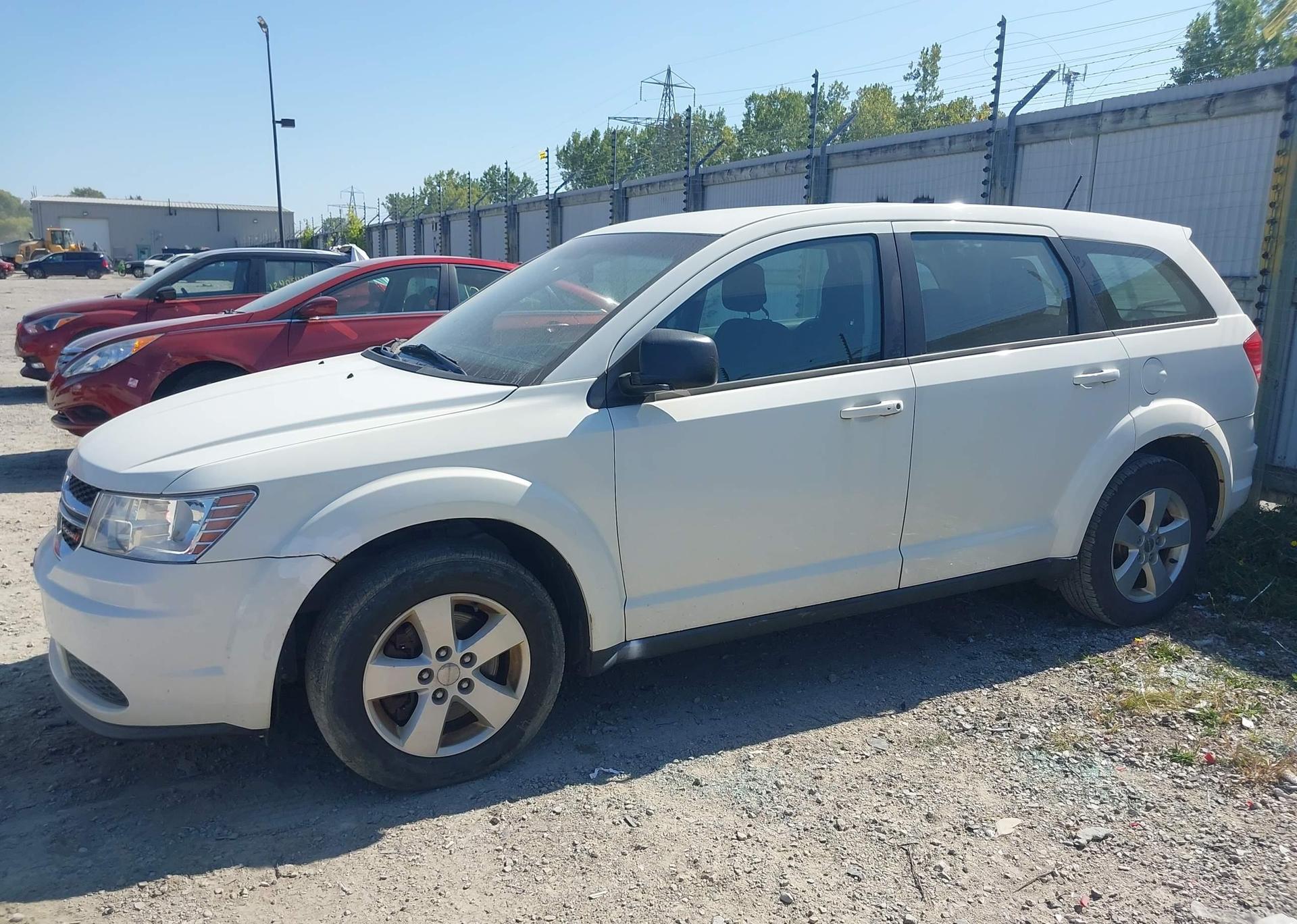 2014 DODGE JOURNEY SE