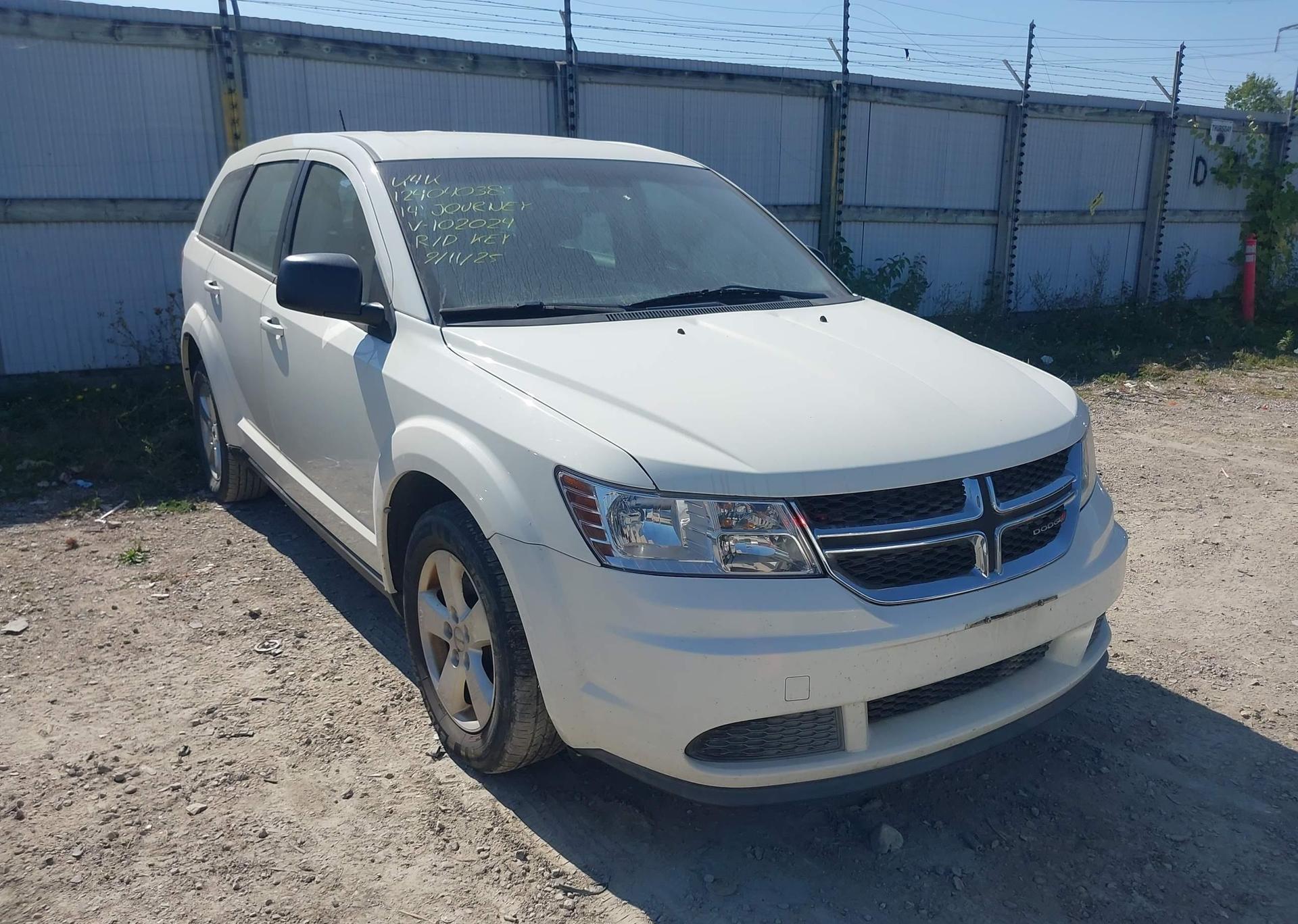 2014 DODGE JOURNEY SE