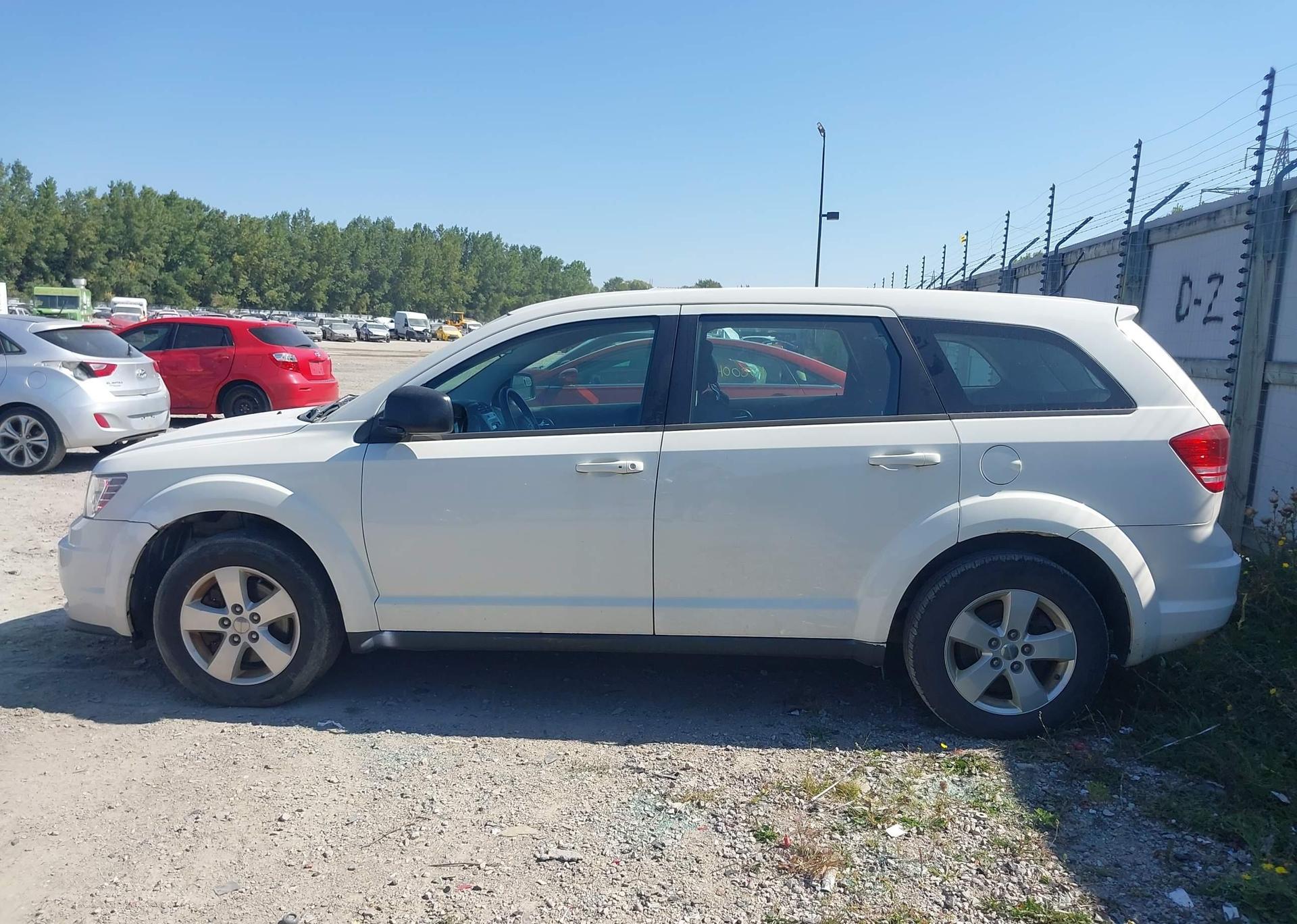 2014 DODGE JOURNEY SE
