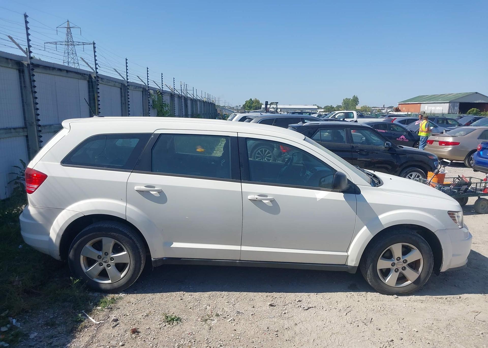 2014 DODGE JOURNEY SE