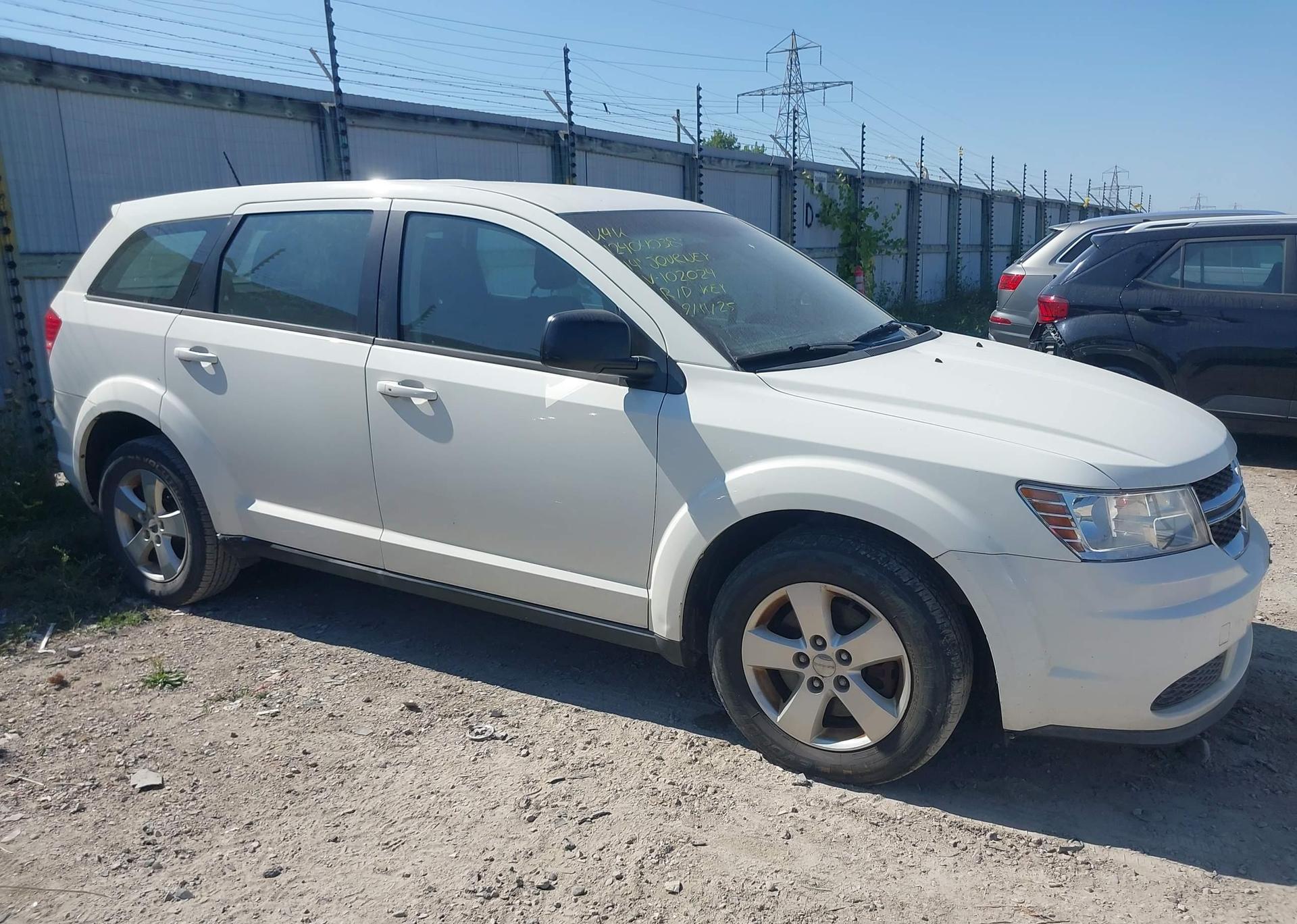 2014 DODGE JOURNEY SE