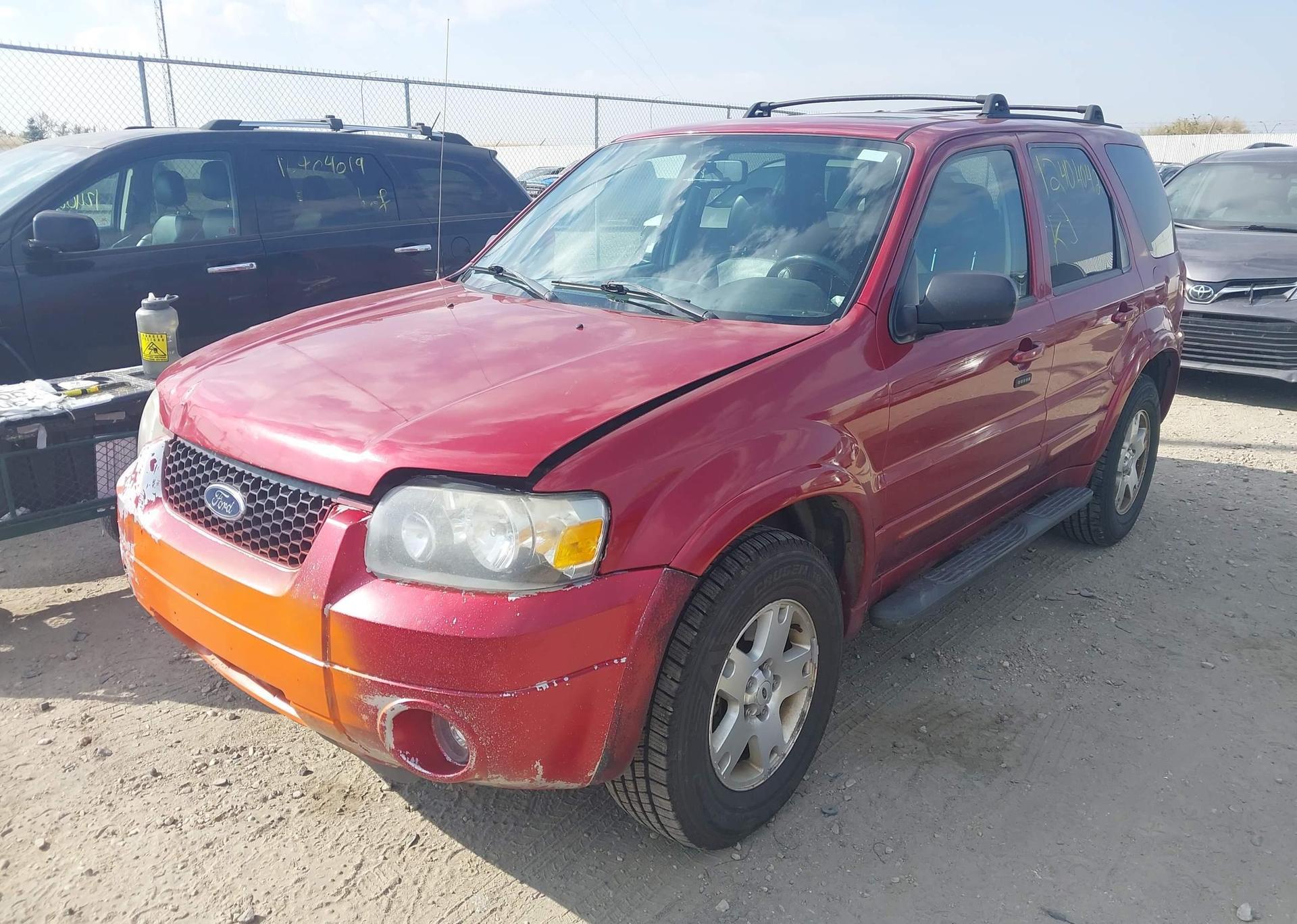 2007 FORD ESCAPE LIMITED