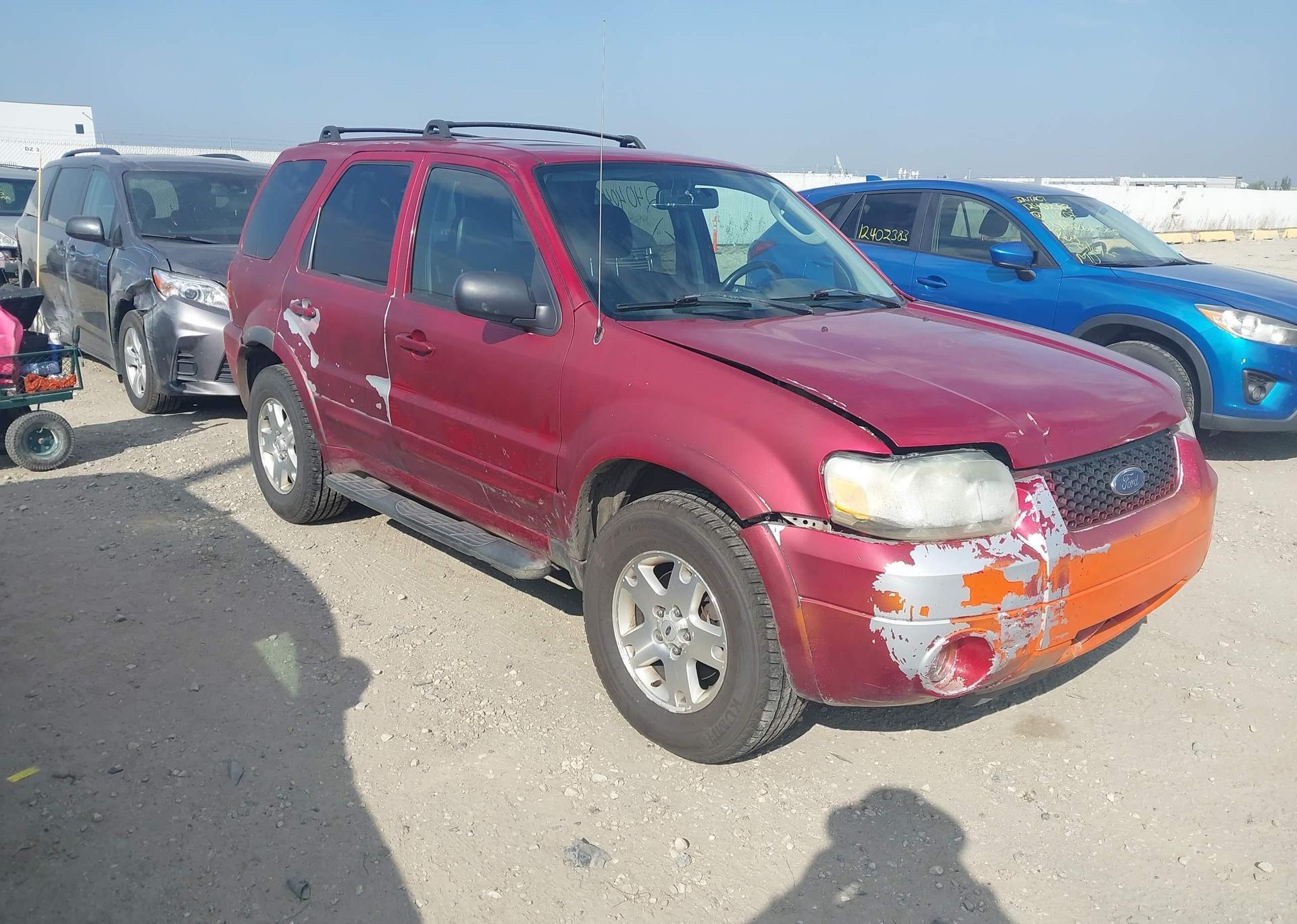2007 FORD ESCAPE LIMITED