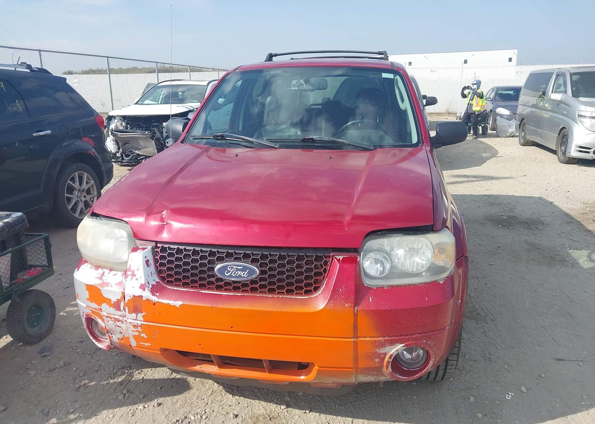 2007 FORD ESCAPE LIMITED