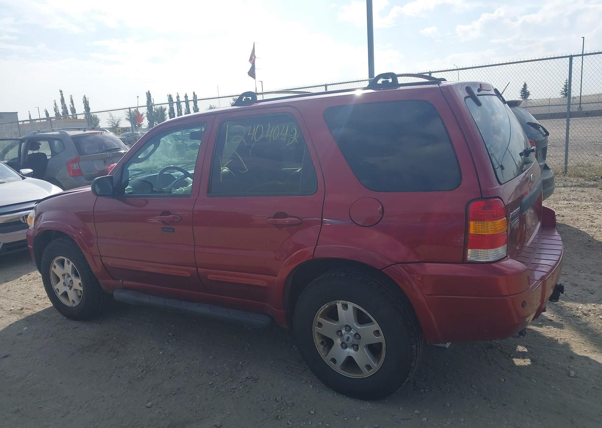 2007 FORD ESCAPE LIMITED