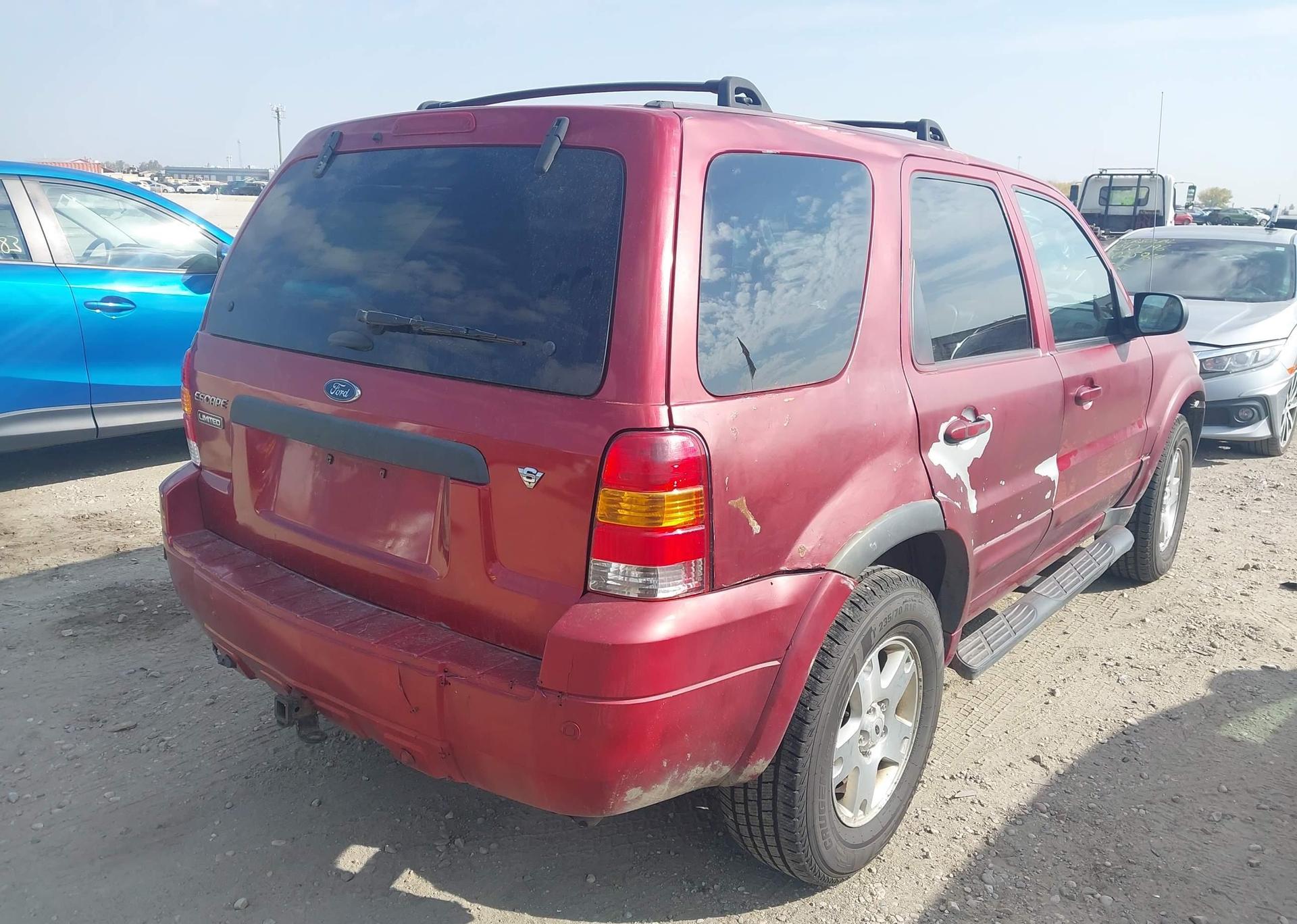 2007 FORD ESCAPE LIMITED