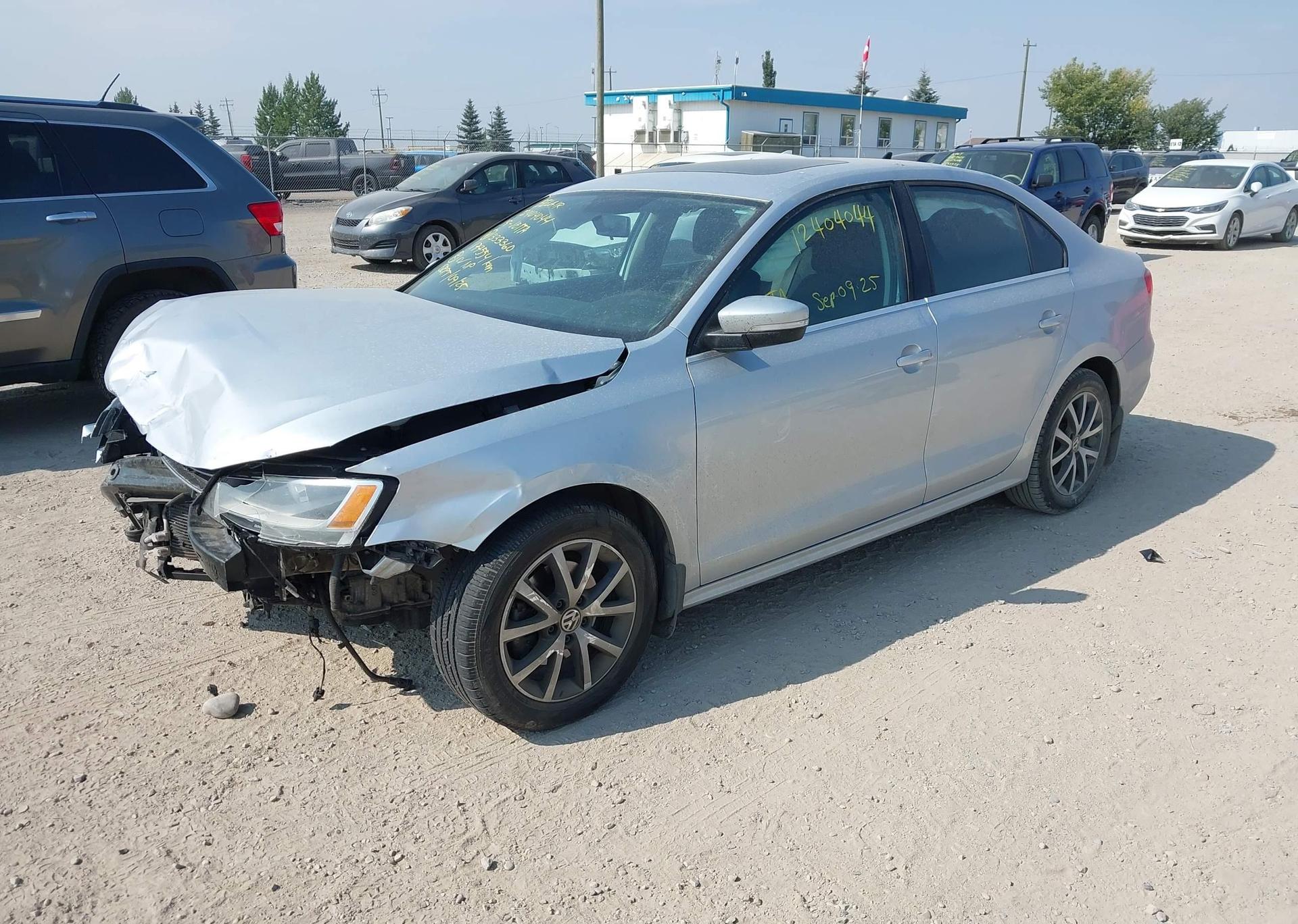 2015 VOLKSWAGEN JETTA SE
