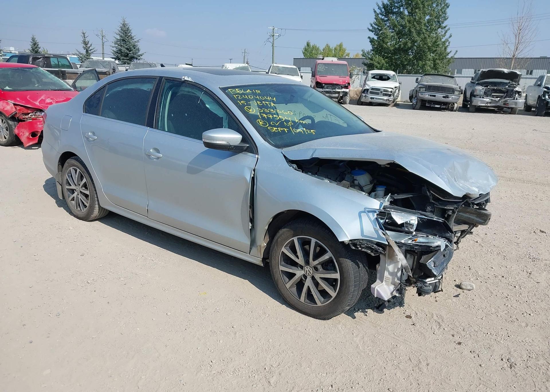 2015 VOLKSWAGEN JETTA SE