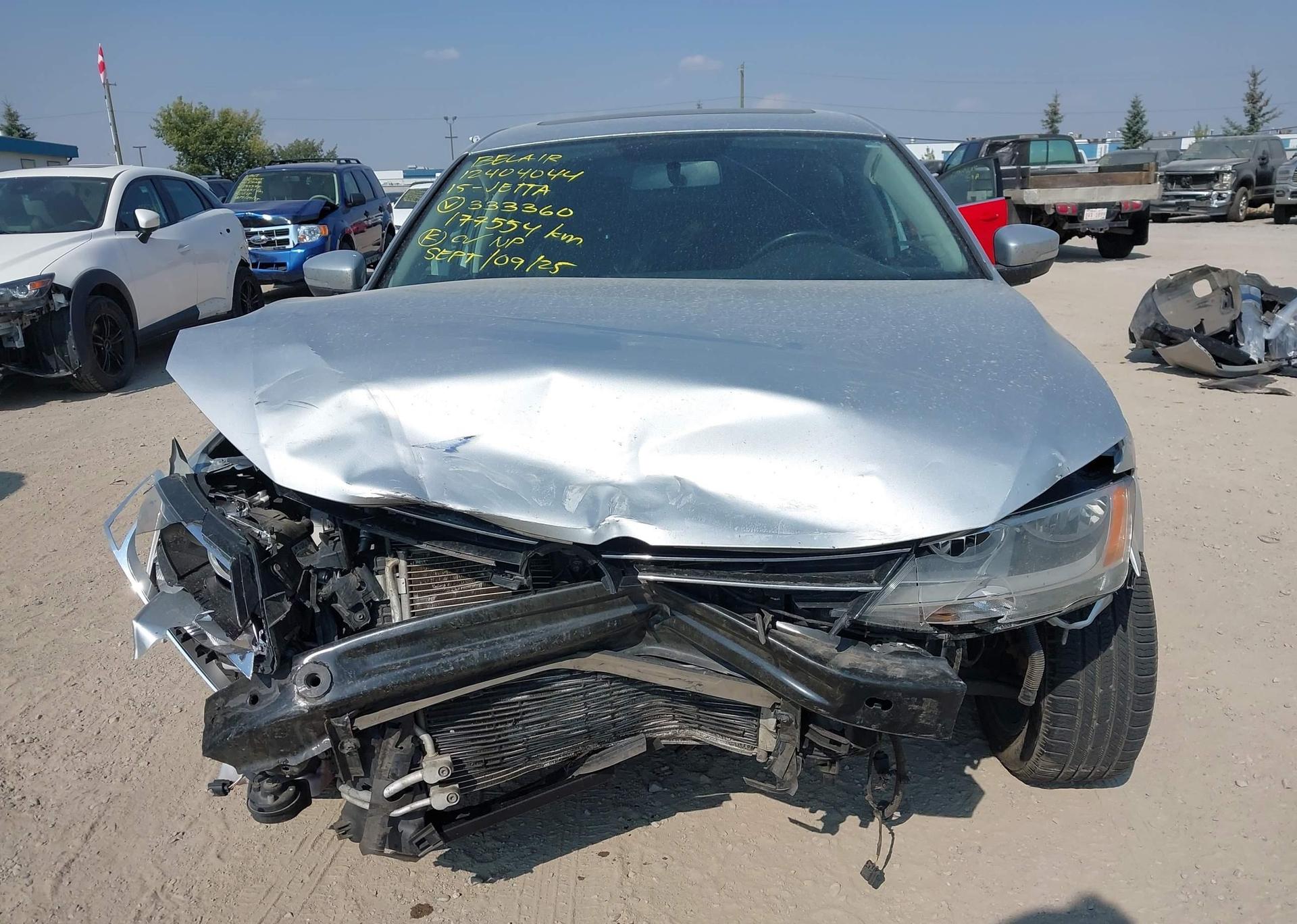 2015 VOLKSWAGEN JETTA SE