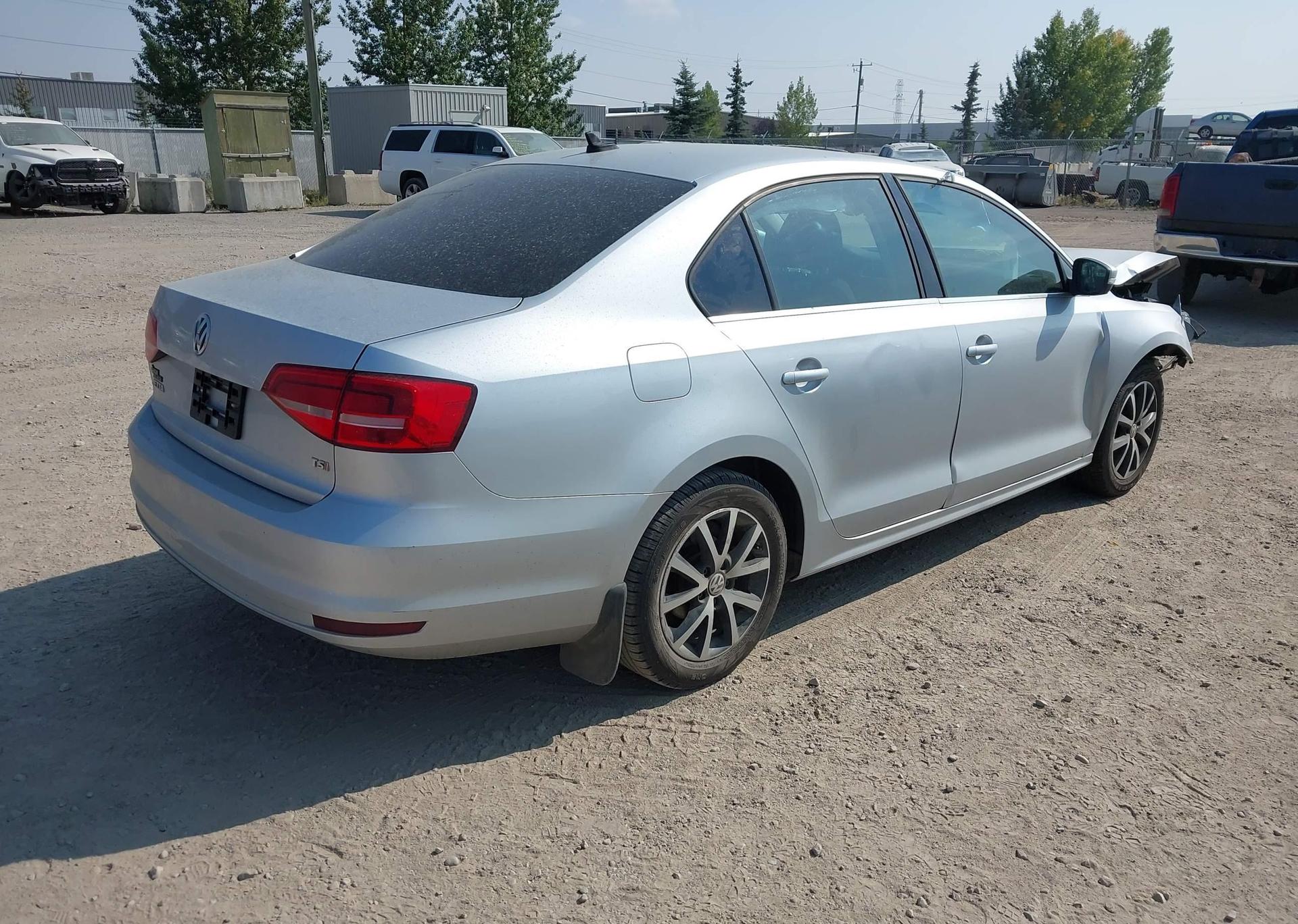 2015 VOLKSWAGEN JETTA SE