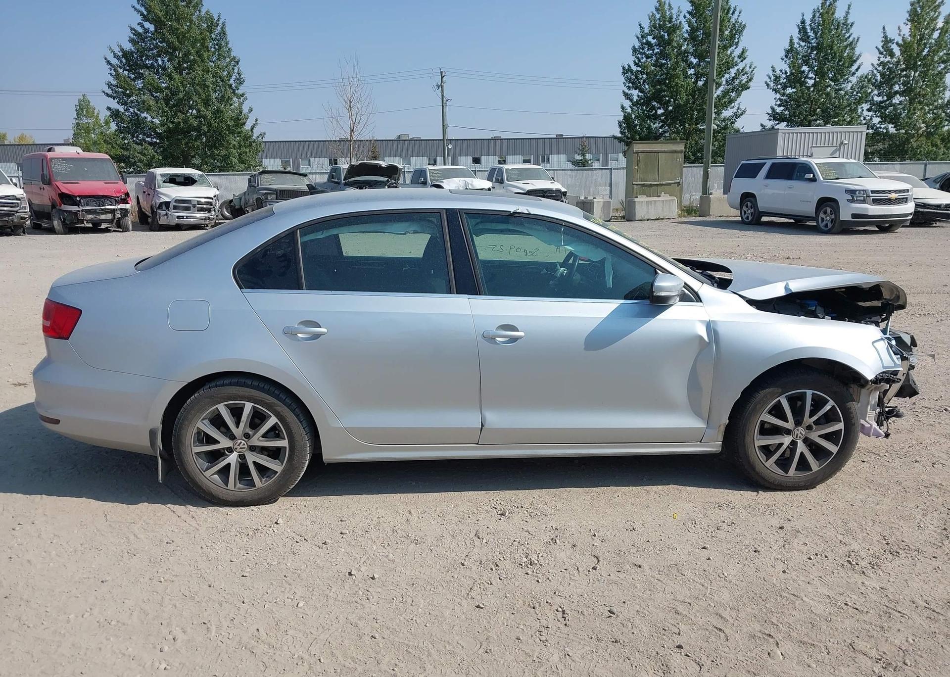 2015 VOLKSWAGEN JETTA SE