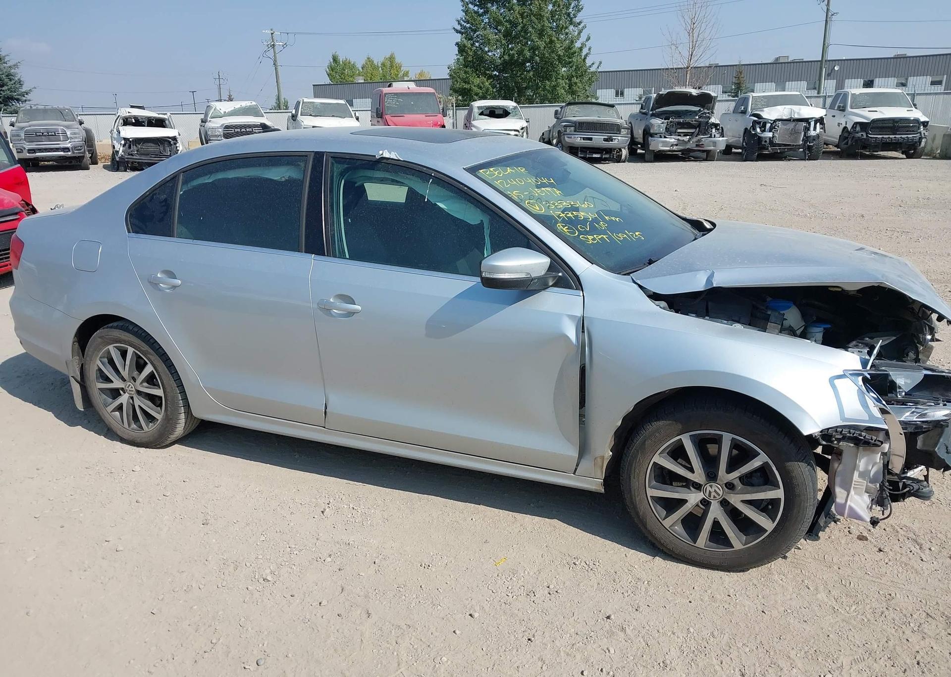 2015 VOLKSWAGEN JETTA SE