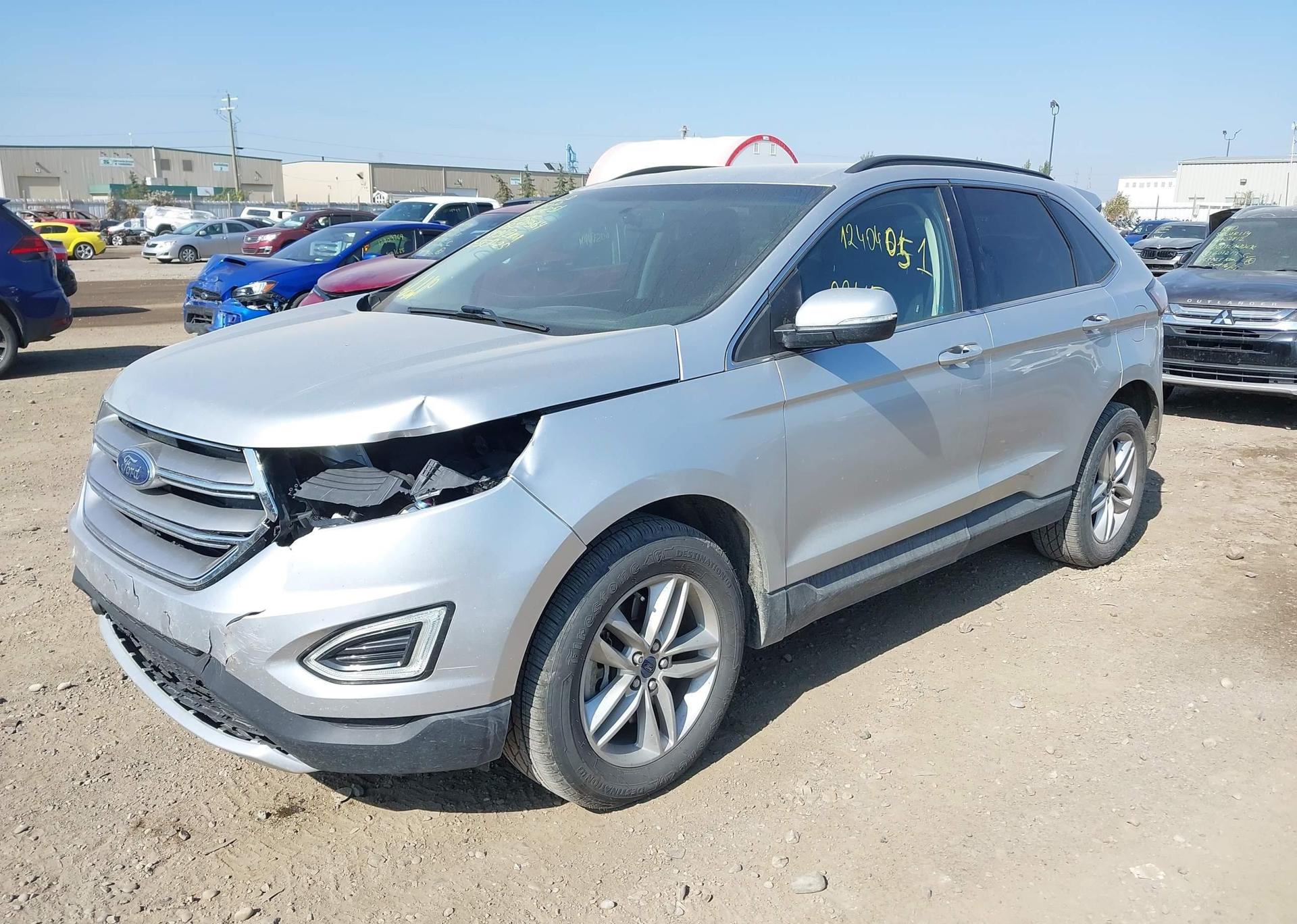 2017 FORD EDGE SEL
