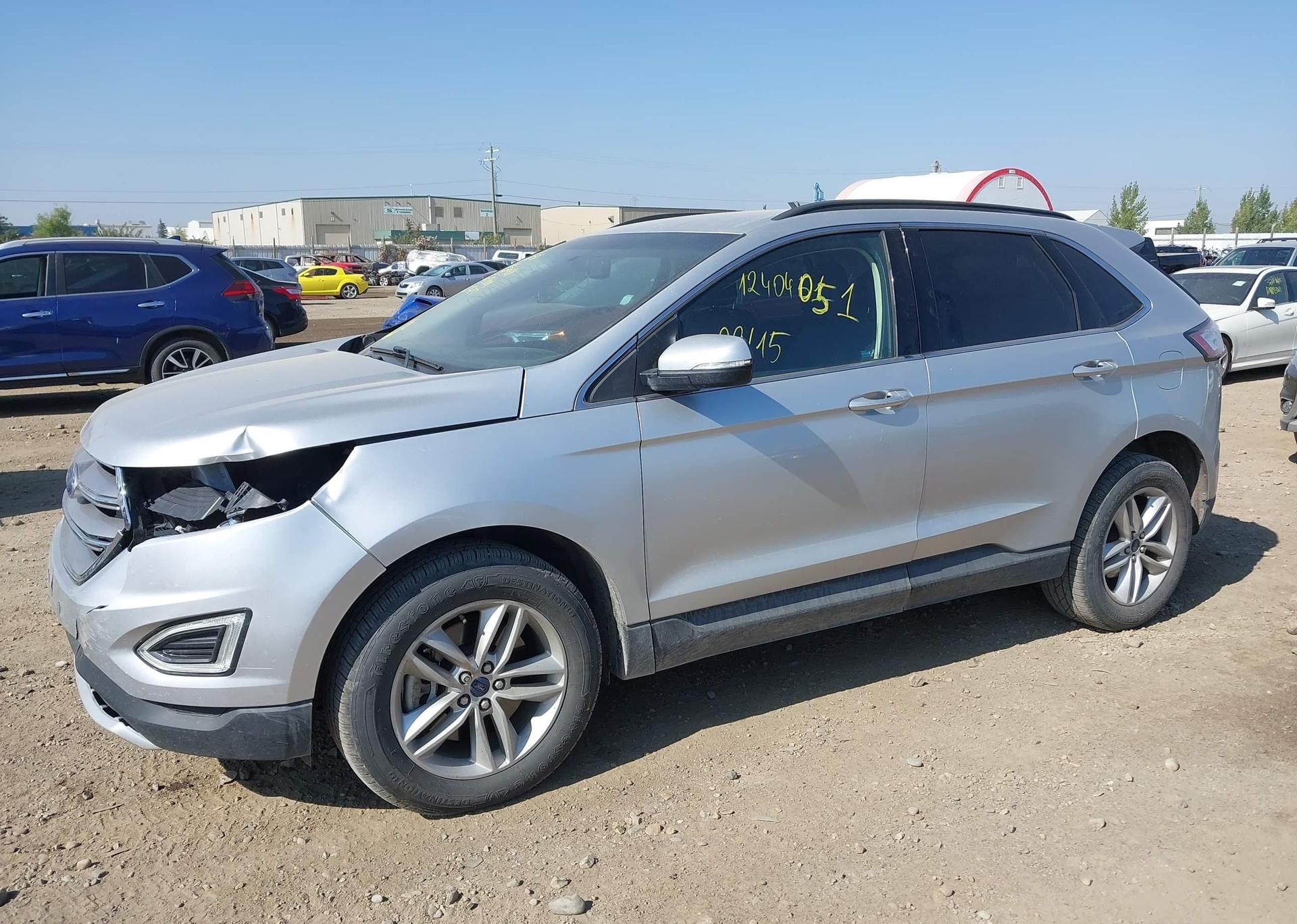 2017 FORD EDGE SEL