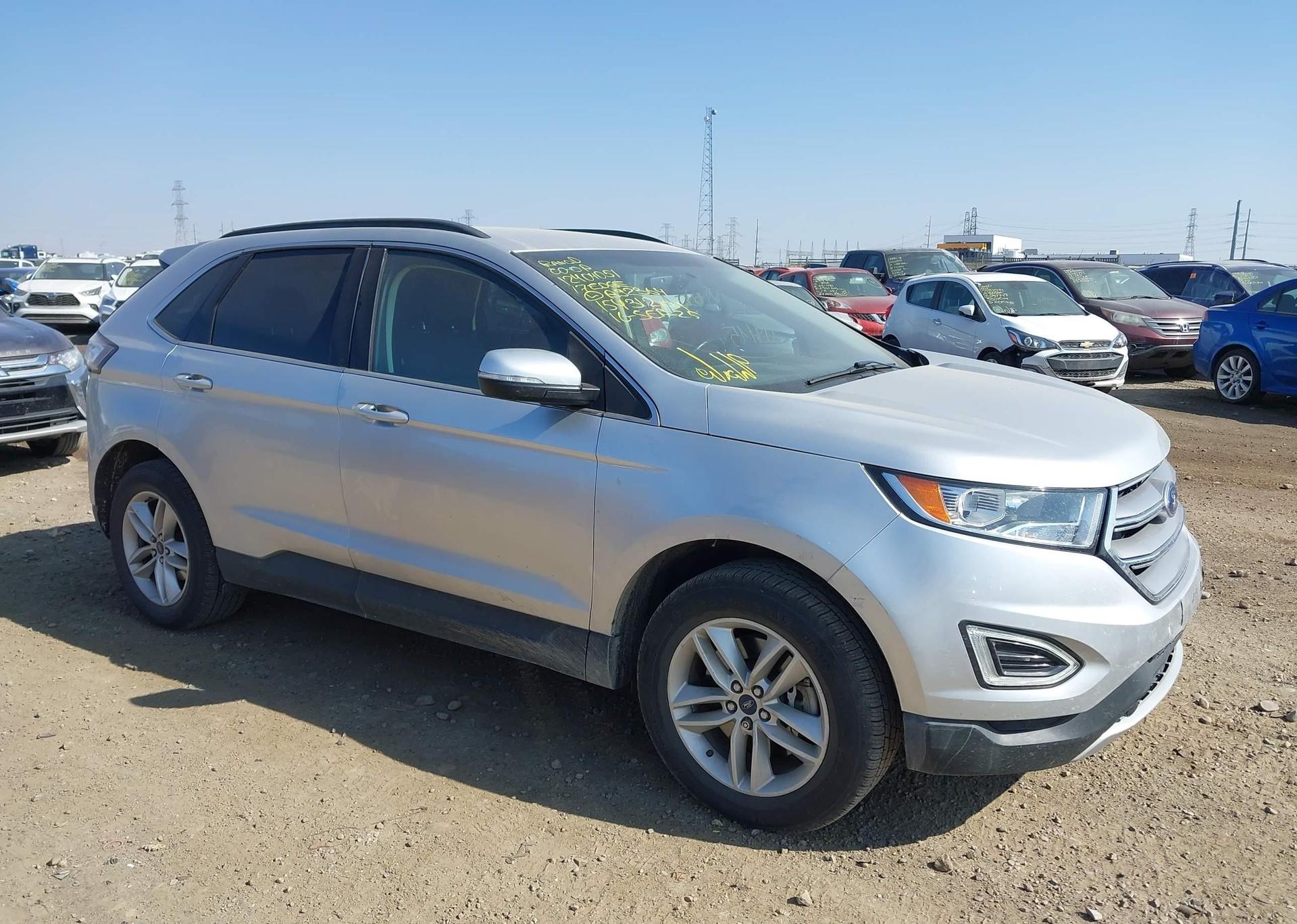 2017 FORD EDGE SEL